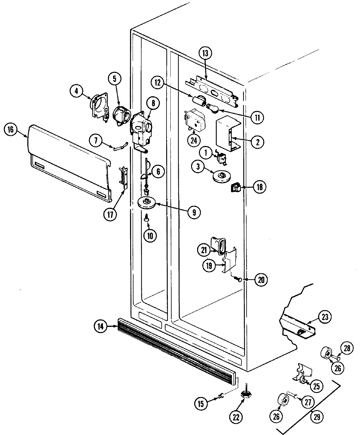03 - FRESH FOOD COMPARTMENT