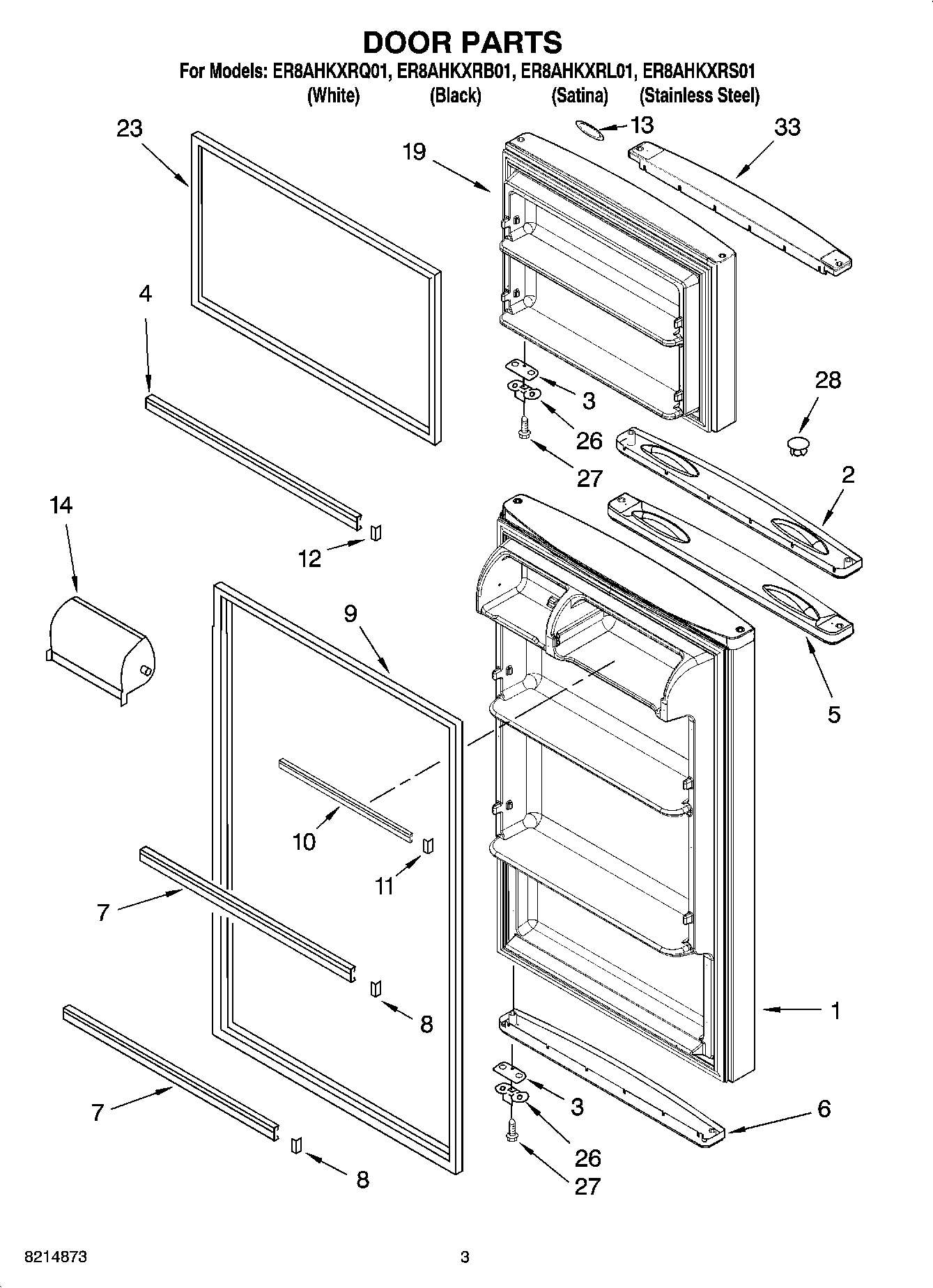 02 - DOOR PARTS
