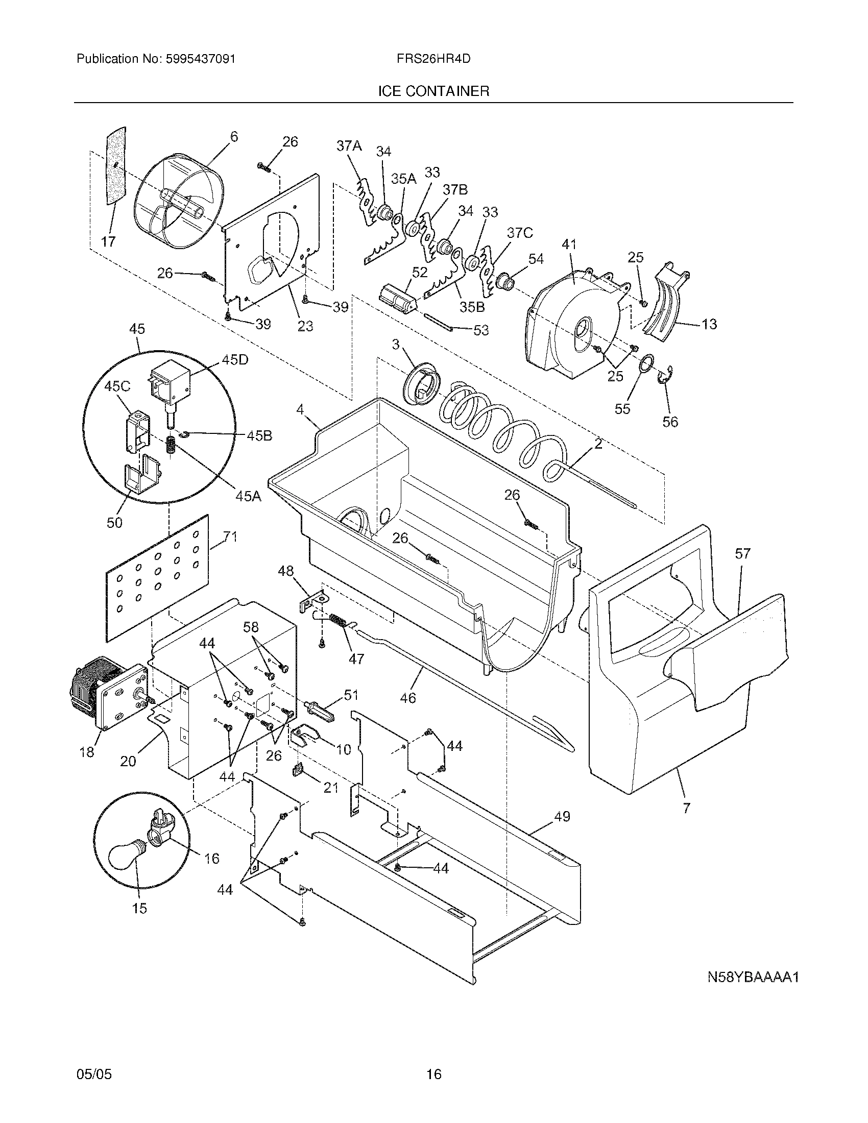 17 - ICE CONTAINER