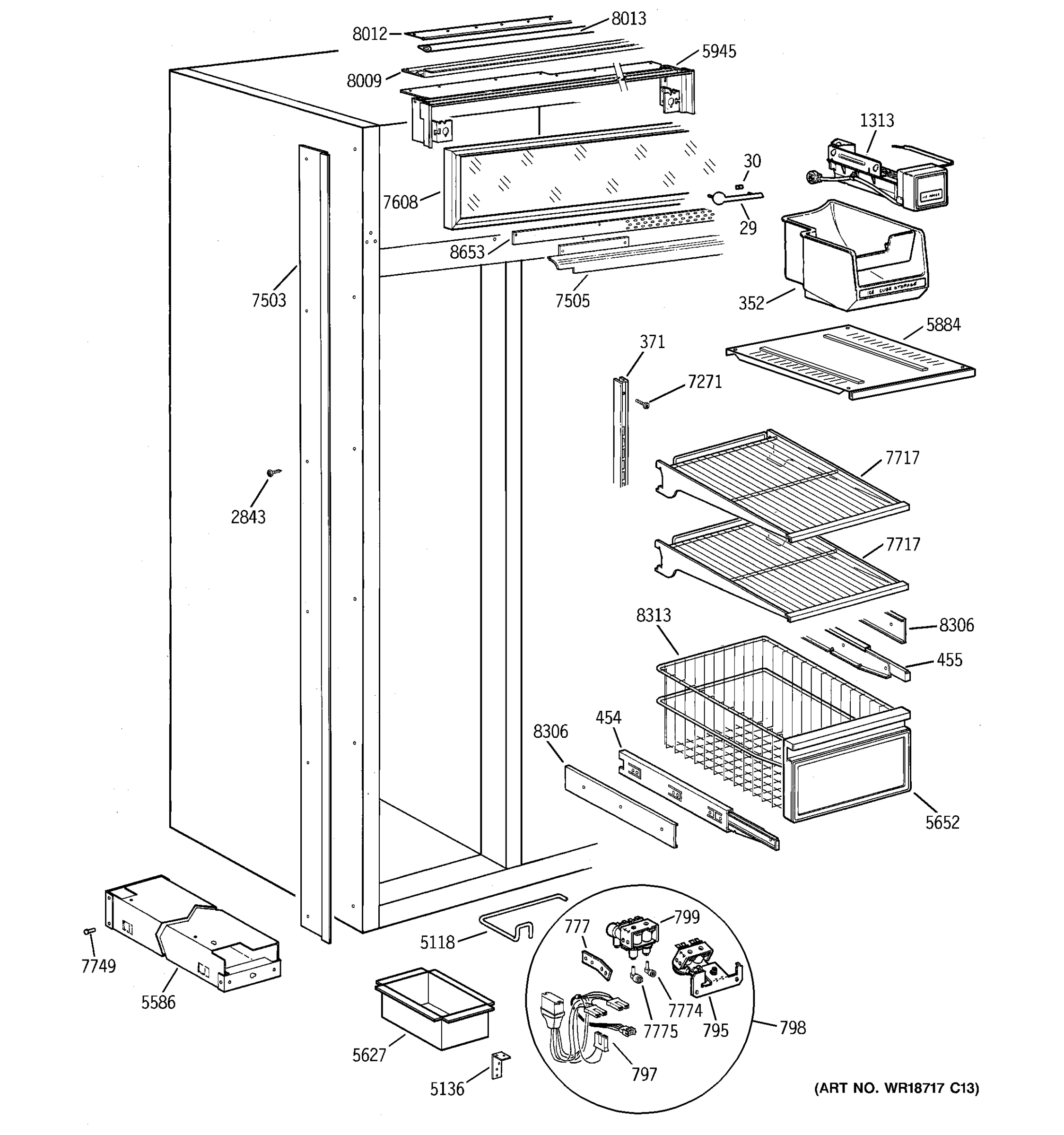 FREEZER SECTION