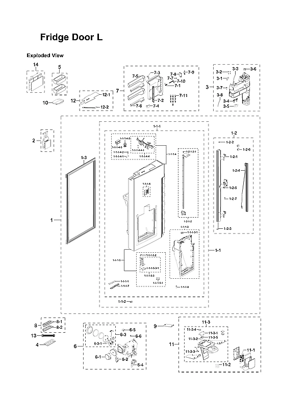 FREEZER PARTS