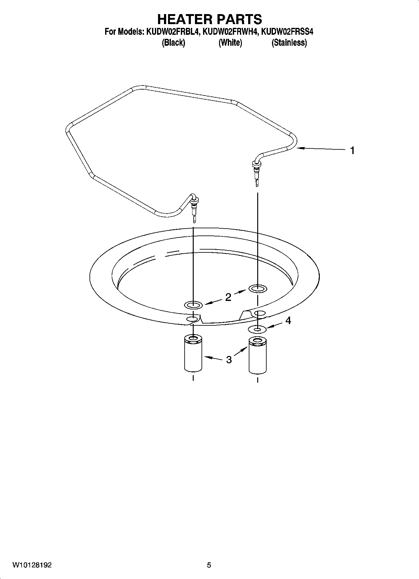 05 - HEATER PARTS