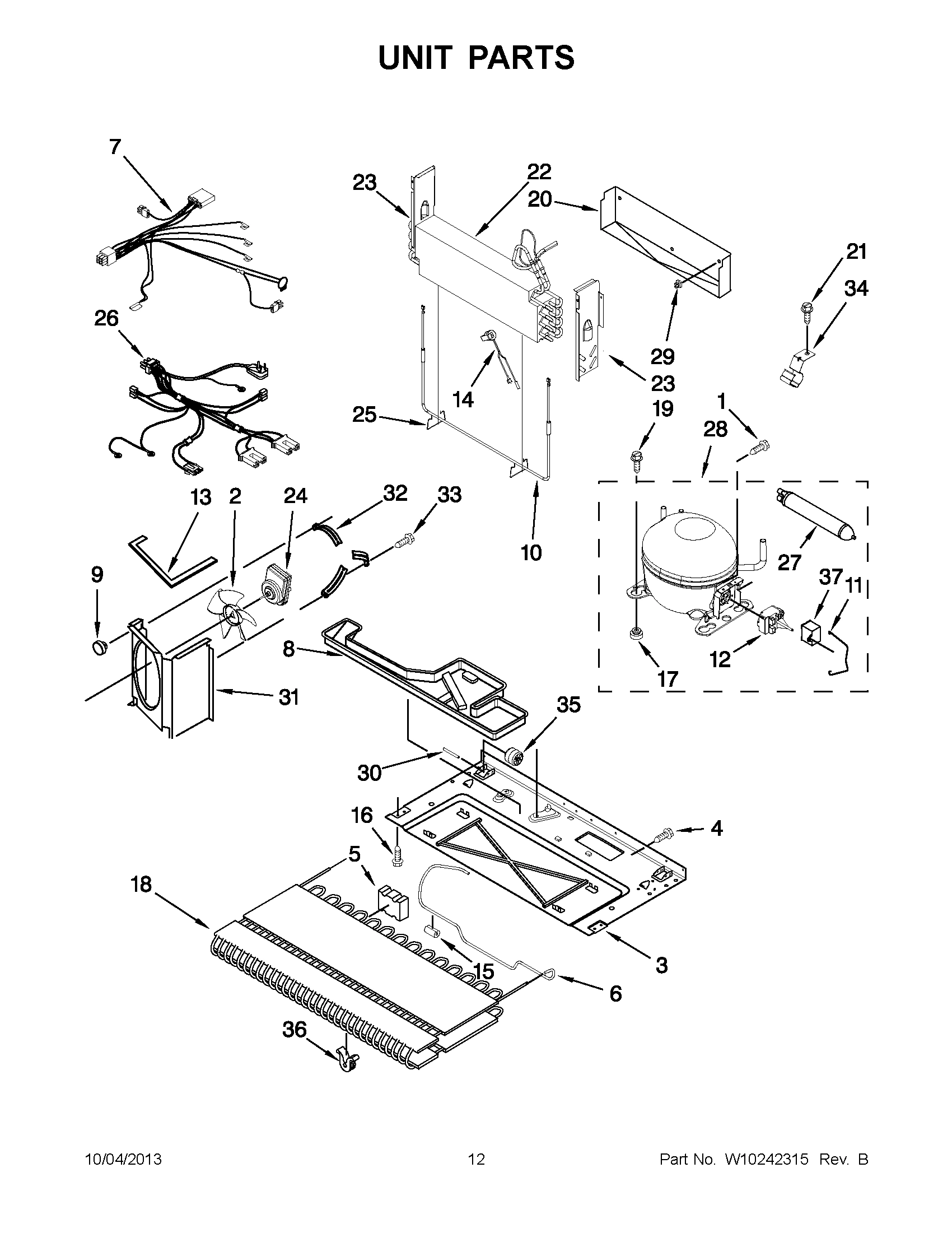 07 - UNIT PARTS