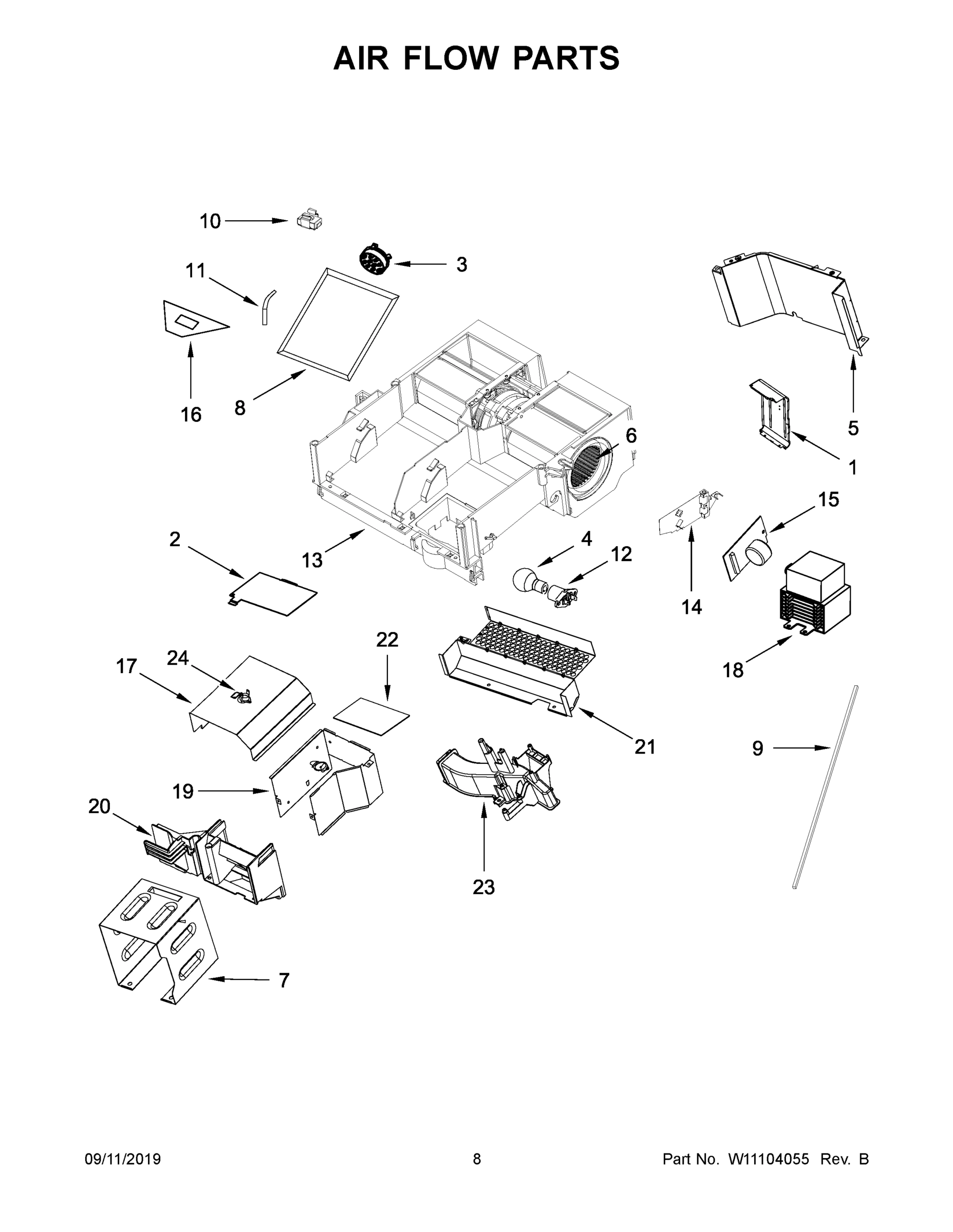 05 - AIR FLOW PARTS