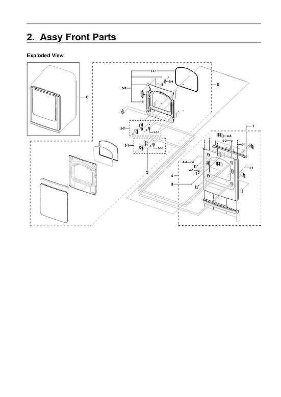 FRONT PARTS ASSY