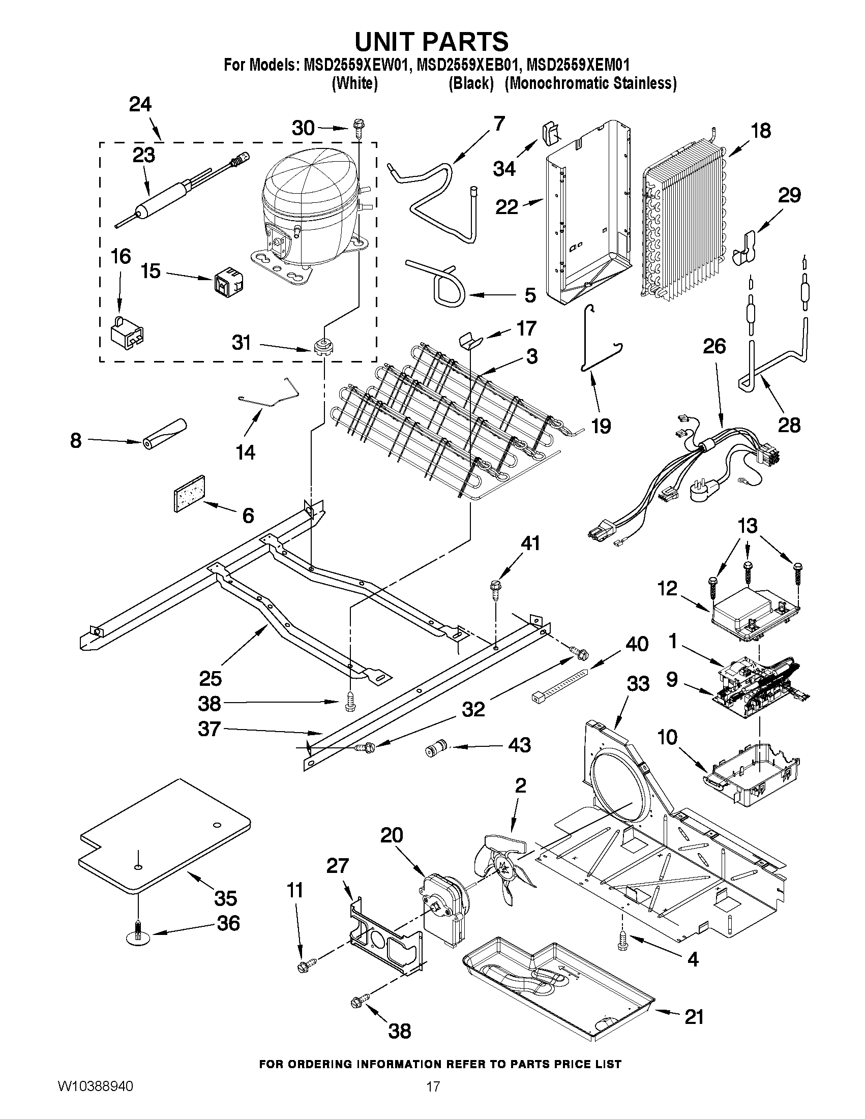 11 - UNIT PARTS