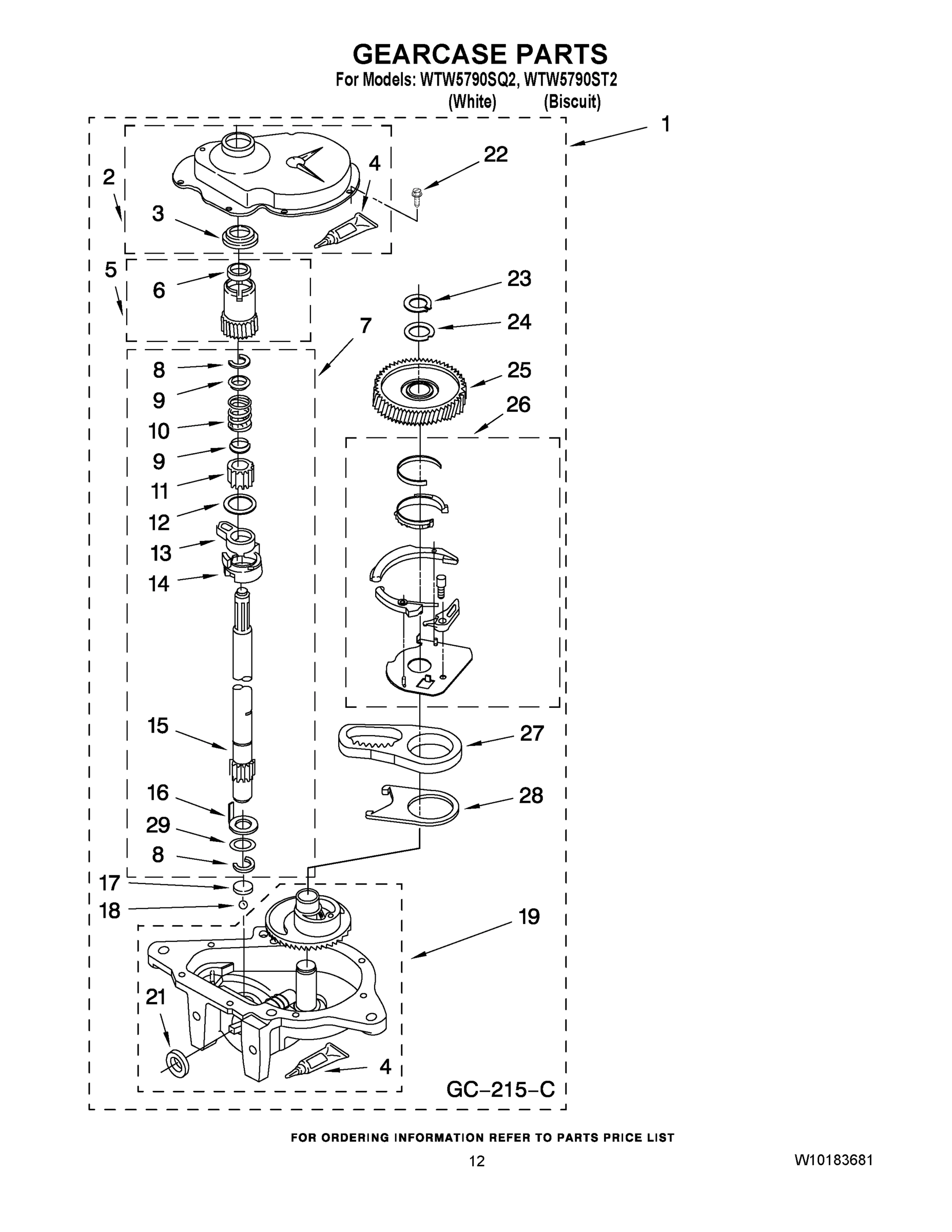 08 - GEARCASE PARTS