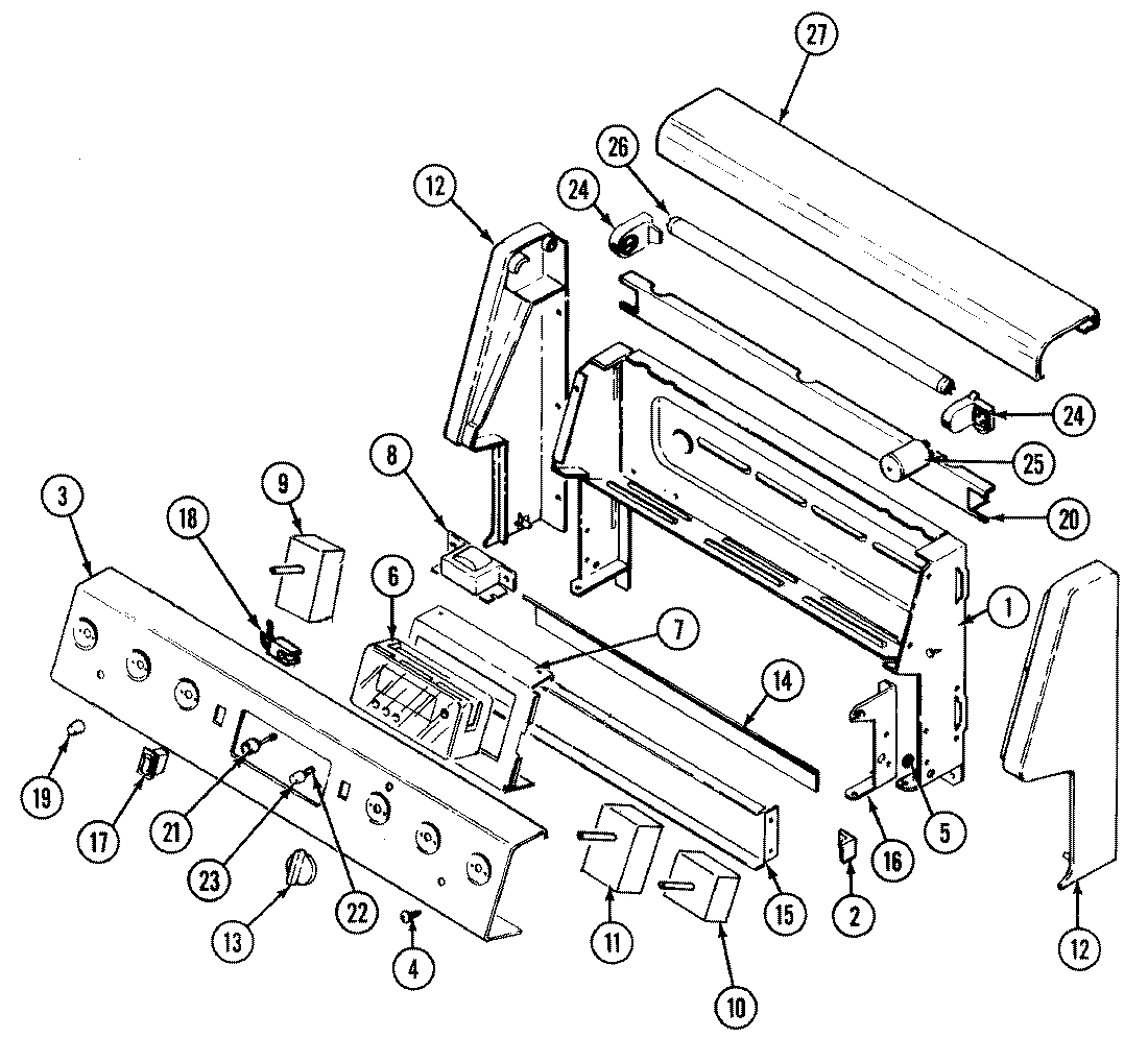 02 - CONTROL PANEL (CRE7700ADE)