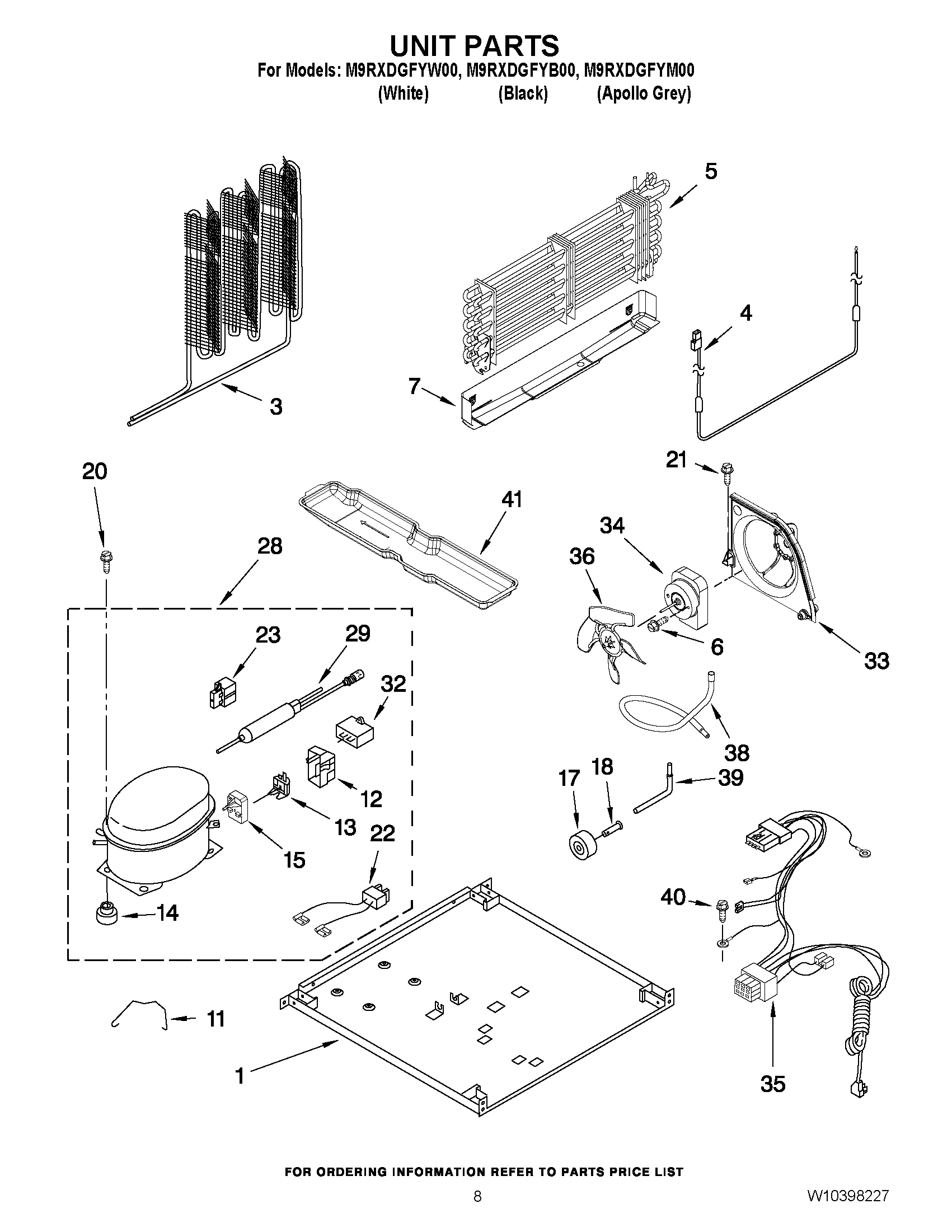 05 - UNIT PARTS