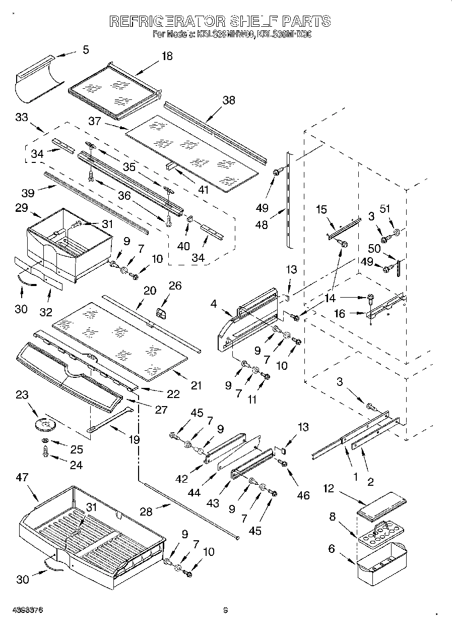 06 - REFRIGERATOR SHELF