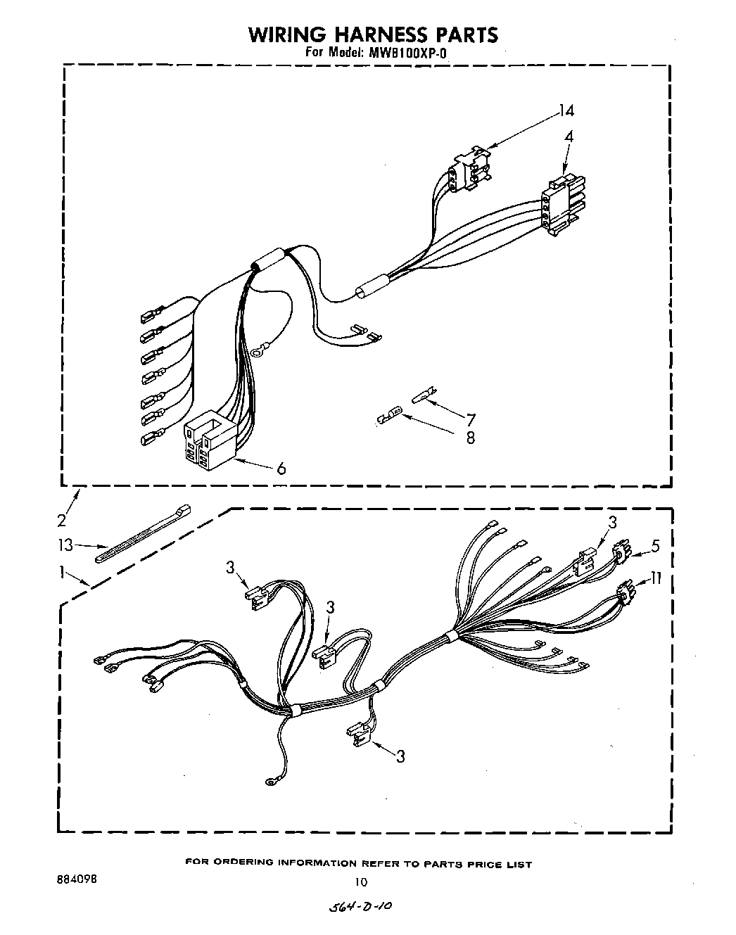 06 - WIRING HARNESS , LIT/OPTIONAL