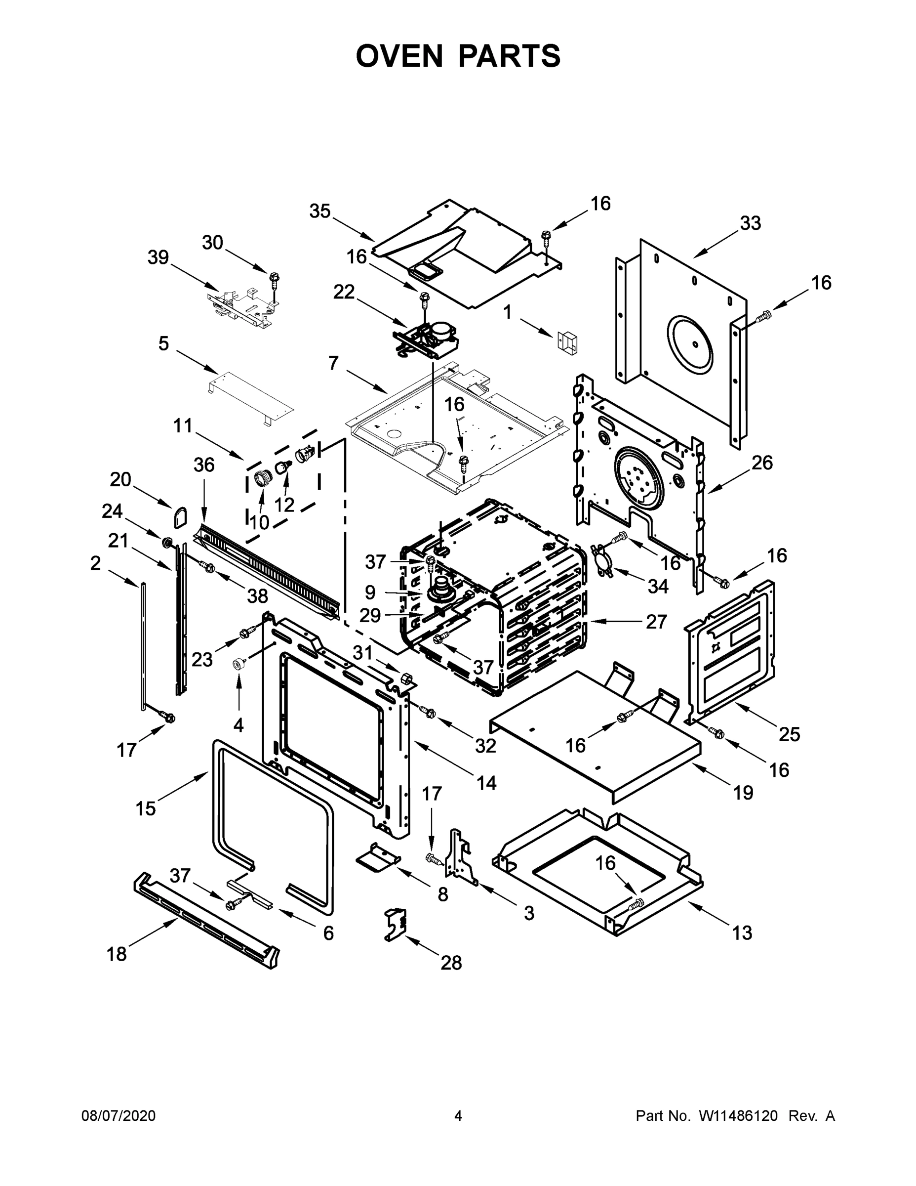 03 - OVEN PARTS