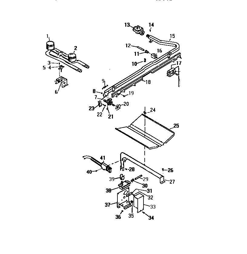 04 - BURNER ASSEMBLY
