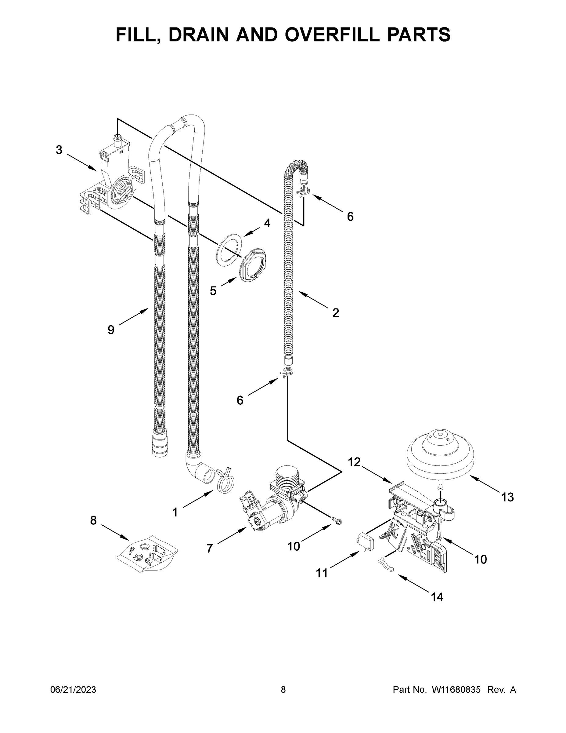 05 - FILL, DRAIN AND OVERFILL PARTS