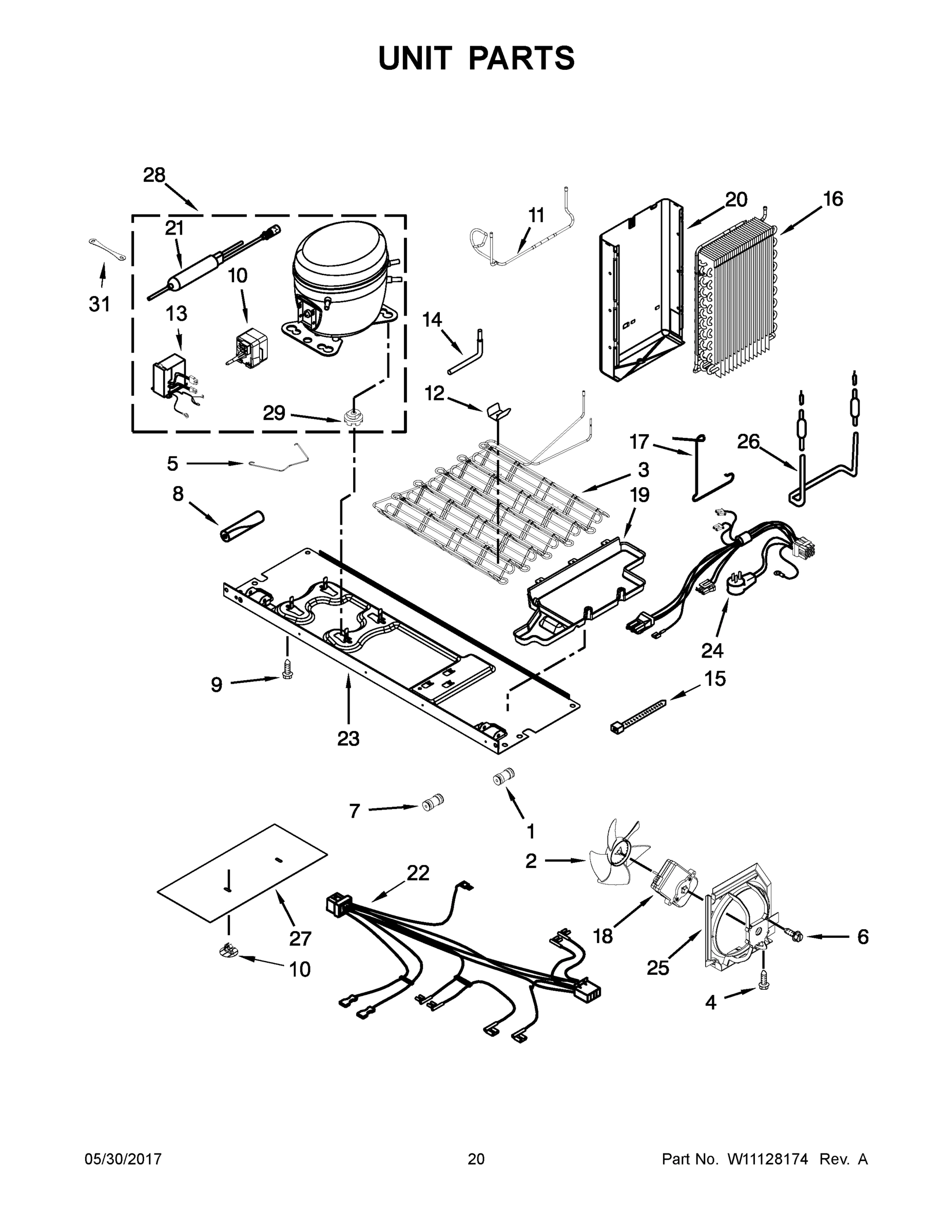 11 - UNIT PARTS