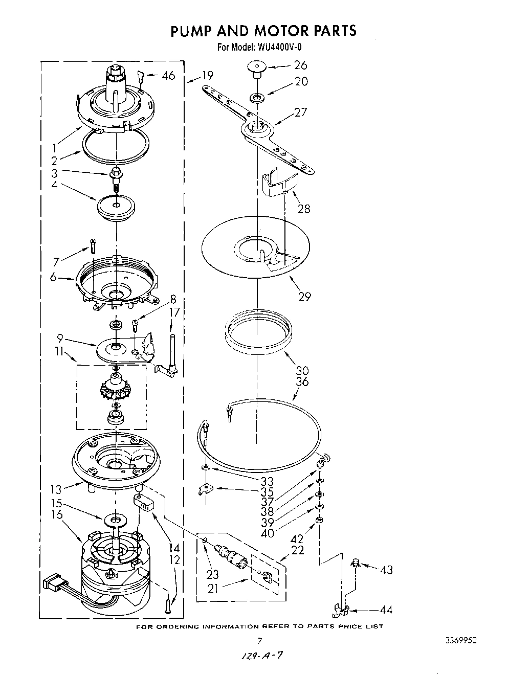 05 - PUMP AND MOTOR