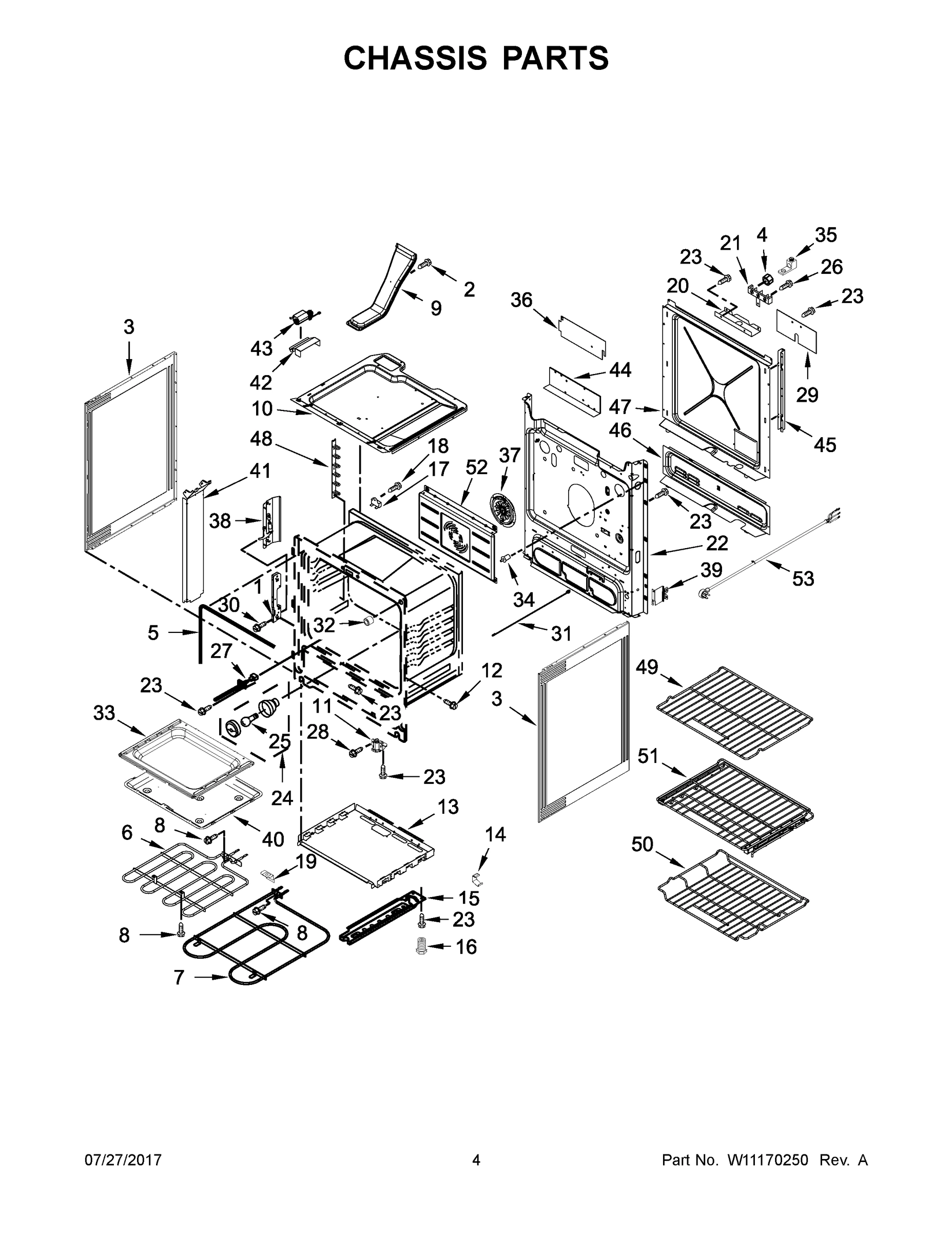 03 - CHASSIS PARTS