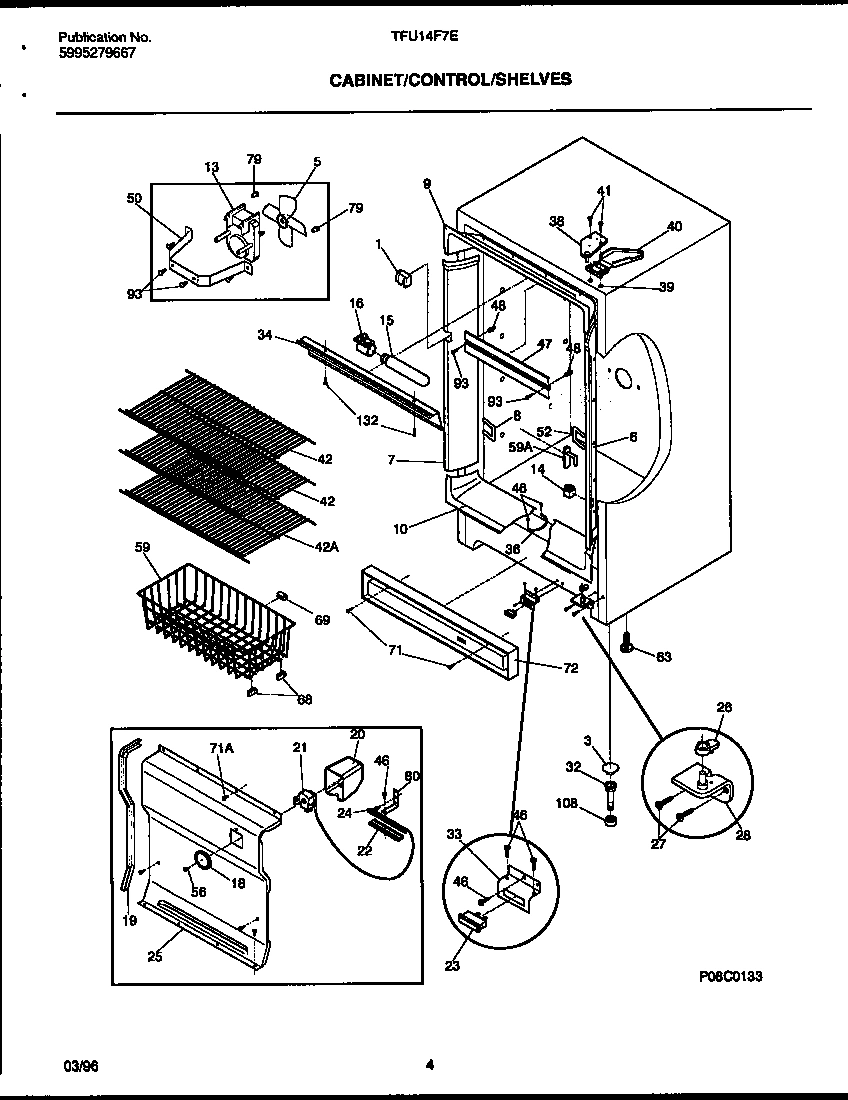 03 - CABINET/CONTROL/SHELVES