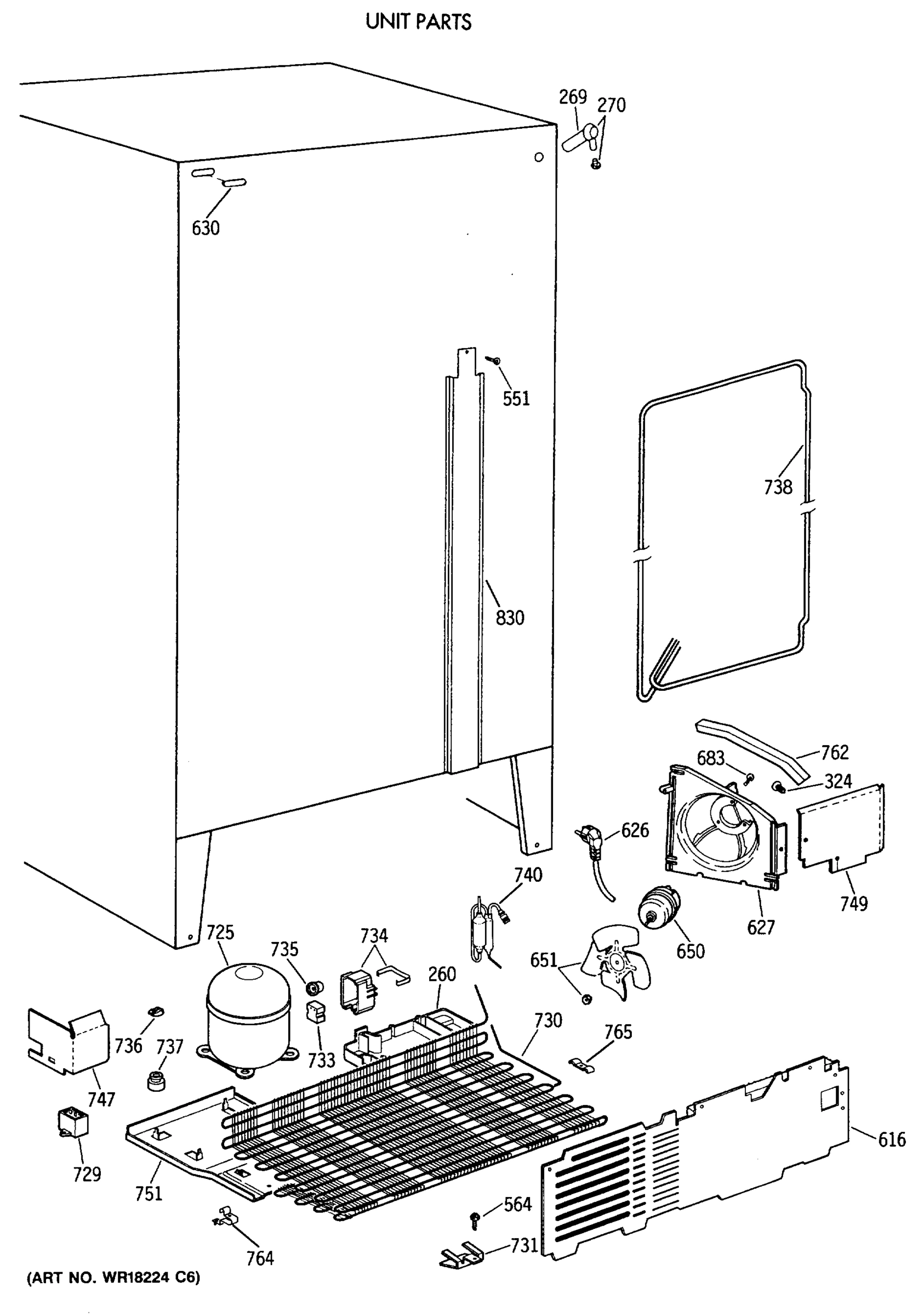 UNIT PARTS