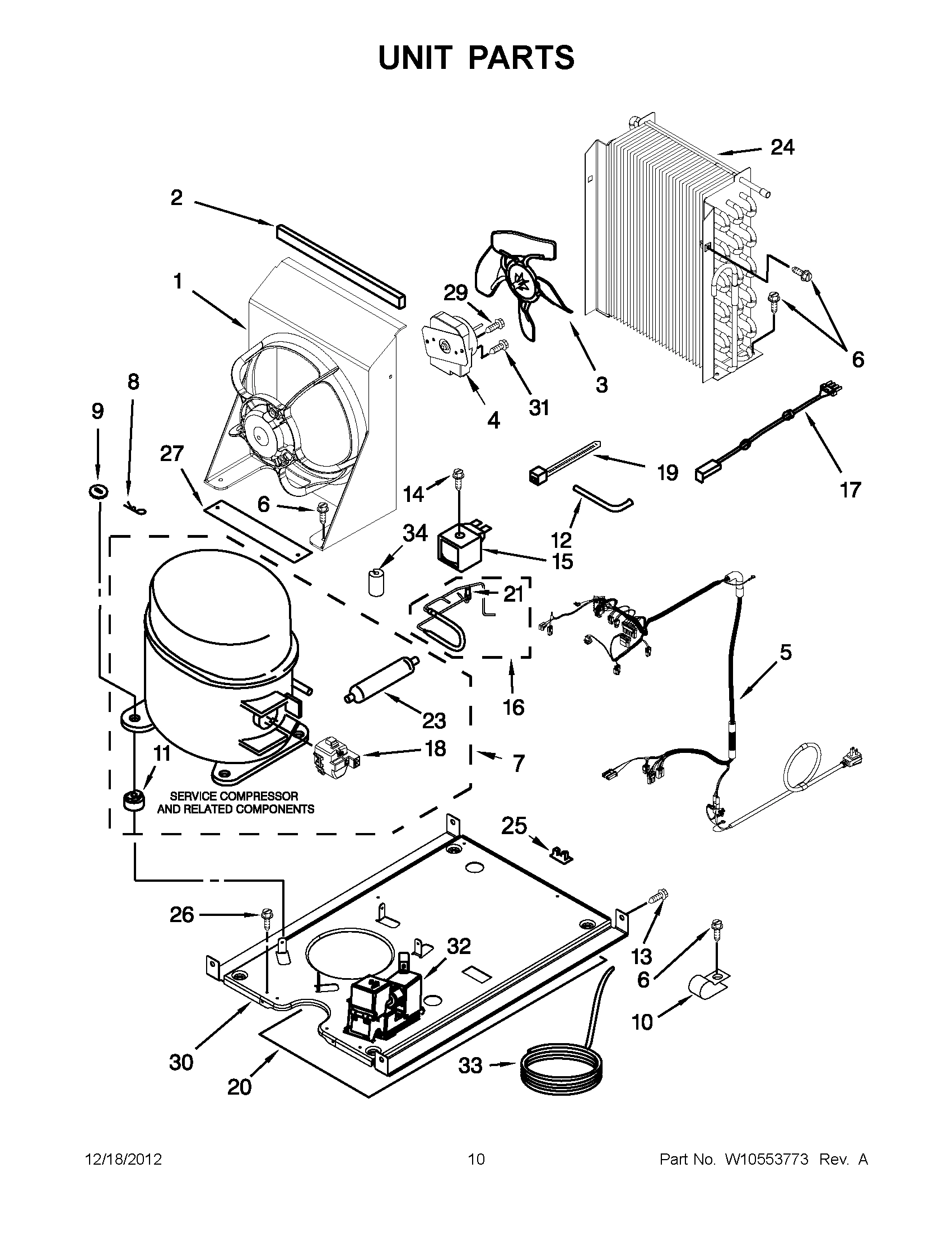 05 - UNIT PARTS