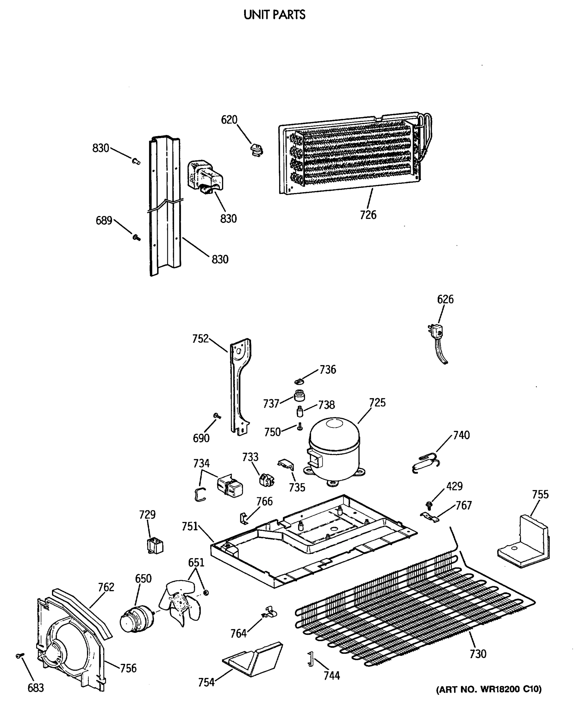UNIT PARTS