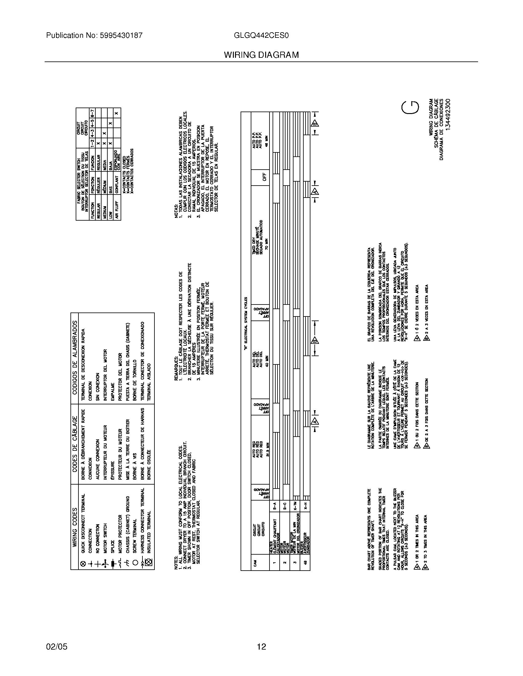 12 - WIRING DIAGRAM