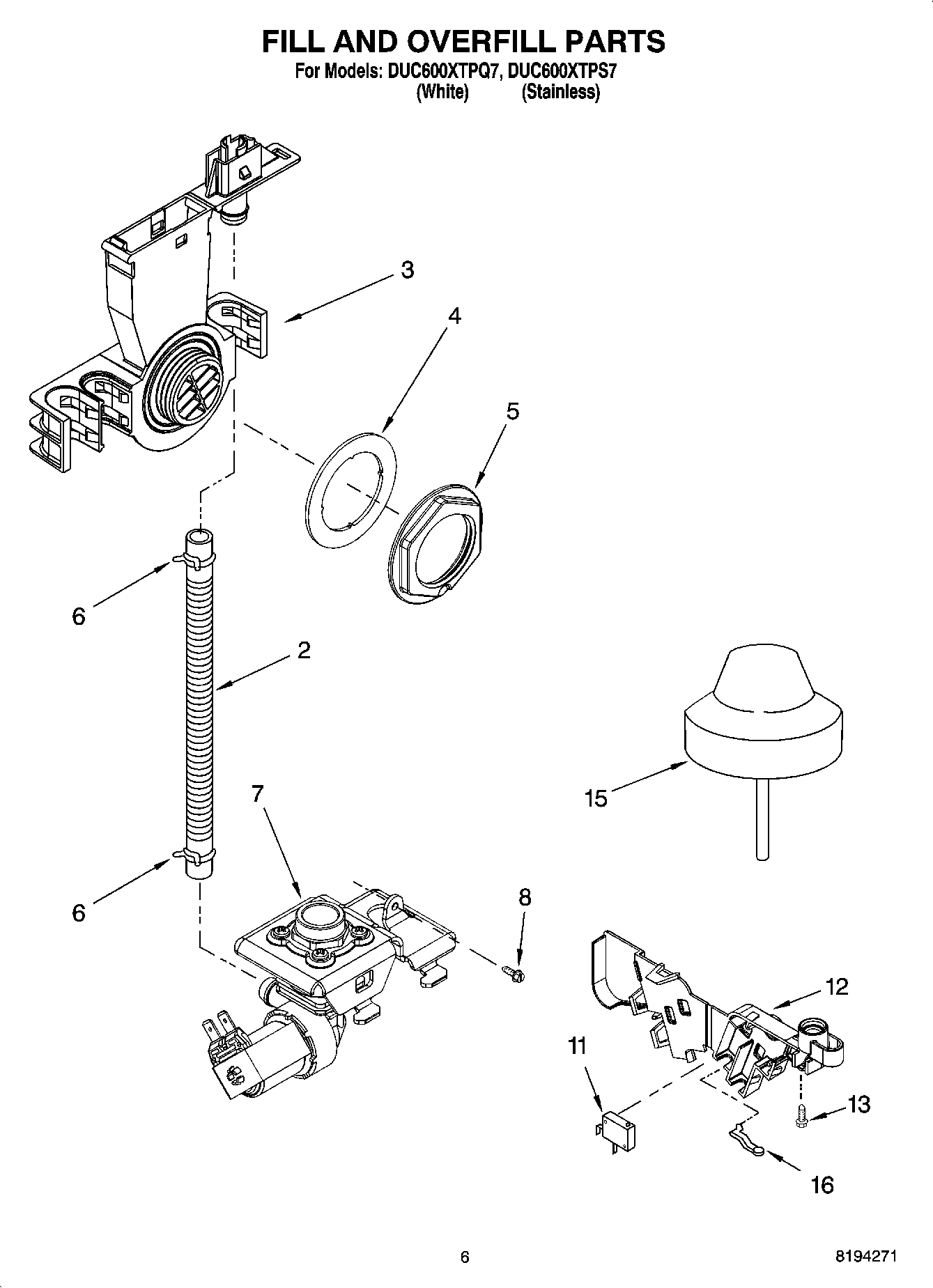 06 - FILL AND OVERFILL PARTS