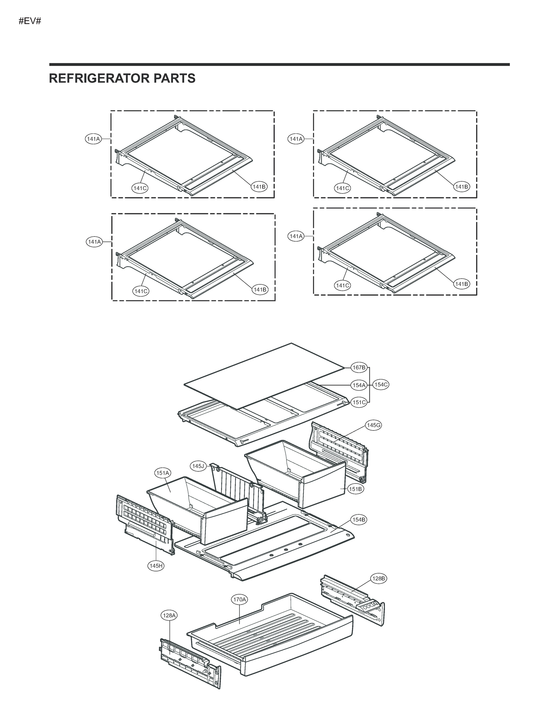 REFRIGERATOR PARTS