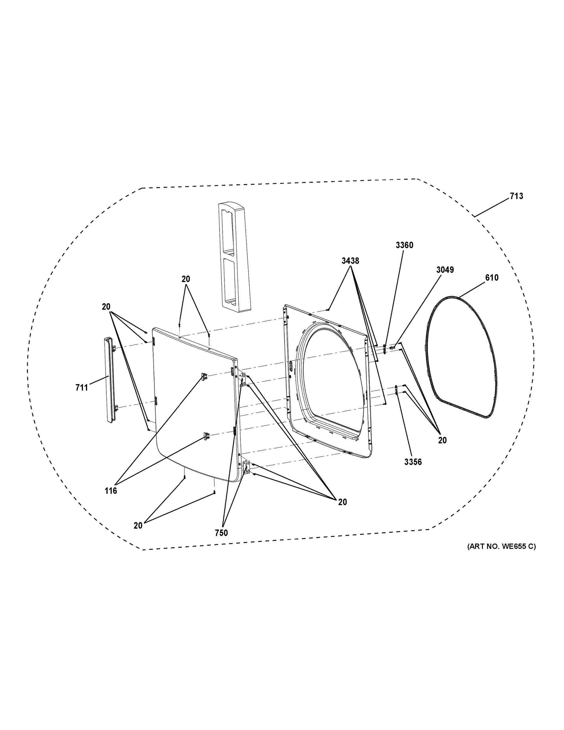DOOR ASSEMBLY