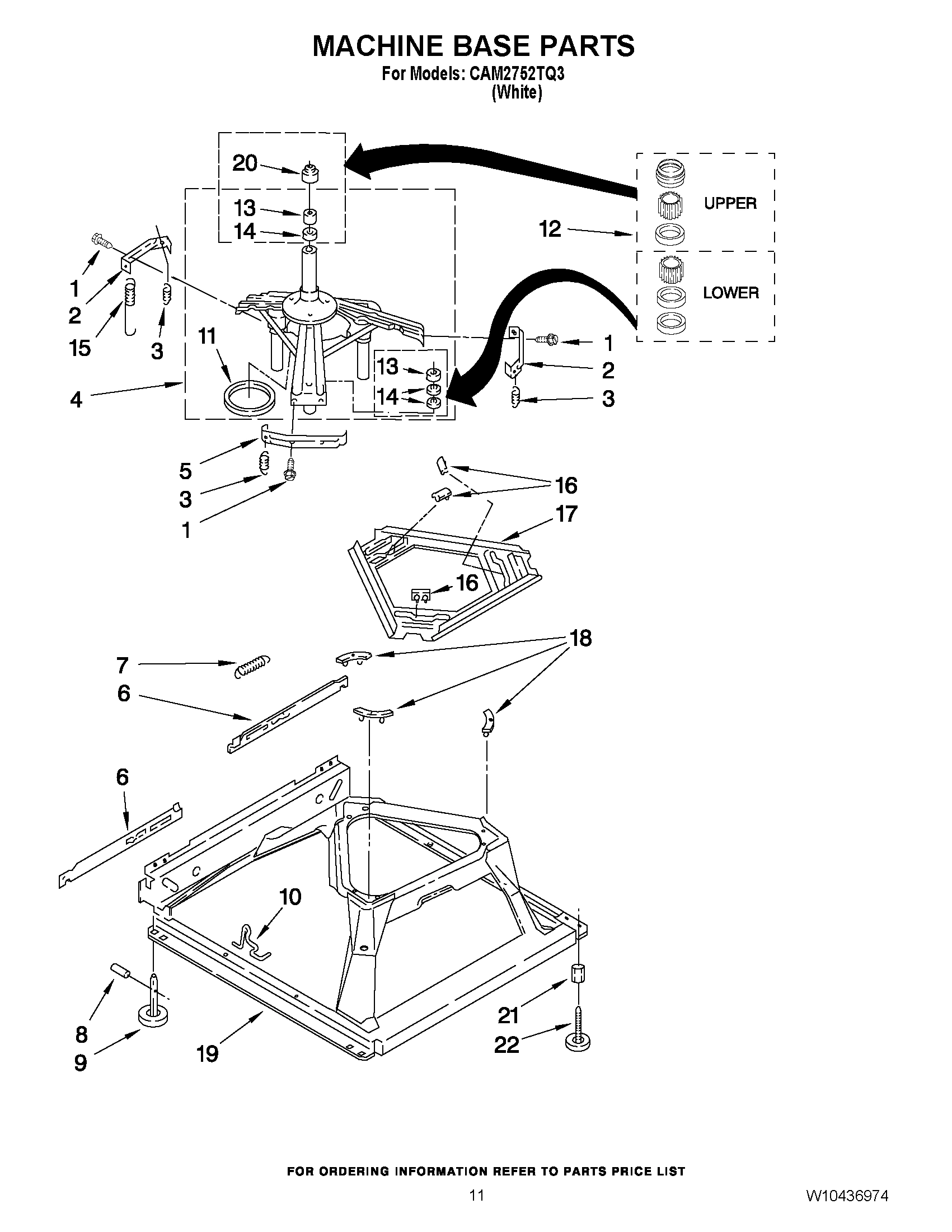 07 - MACHINE BASE PARTS