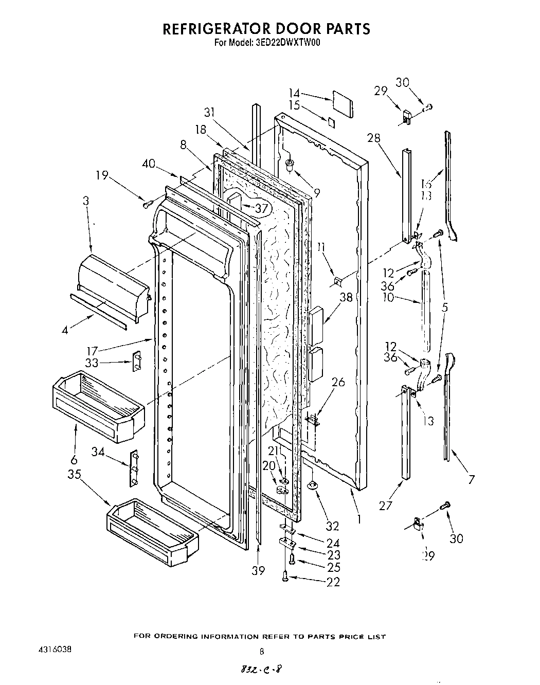 07 - REFRIGERATOR DOOR