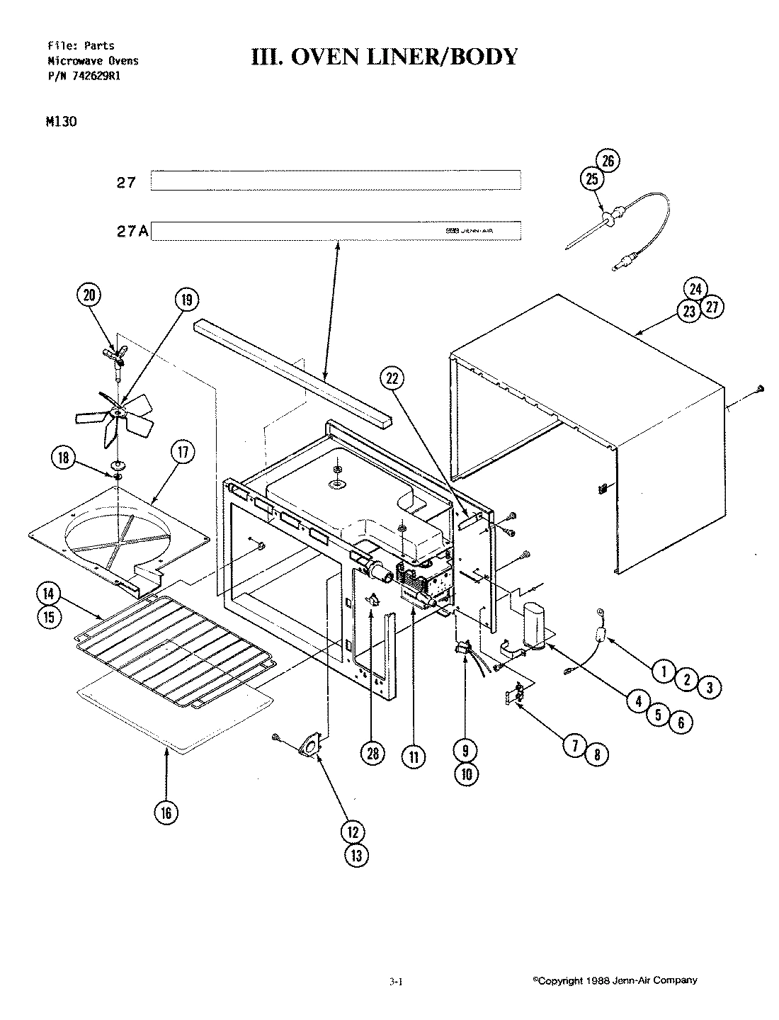 05 - OVEN LINER-BODY