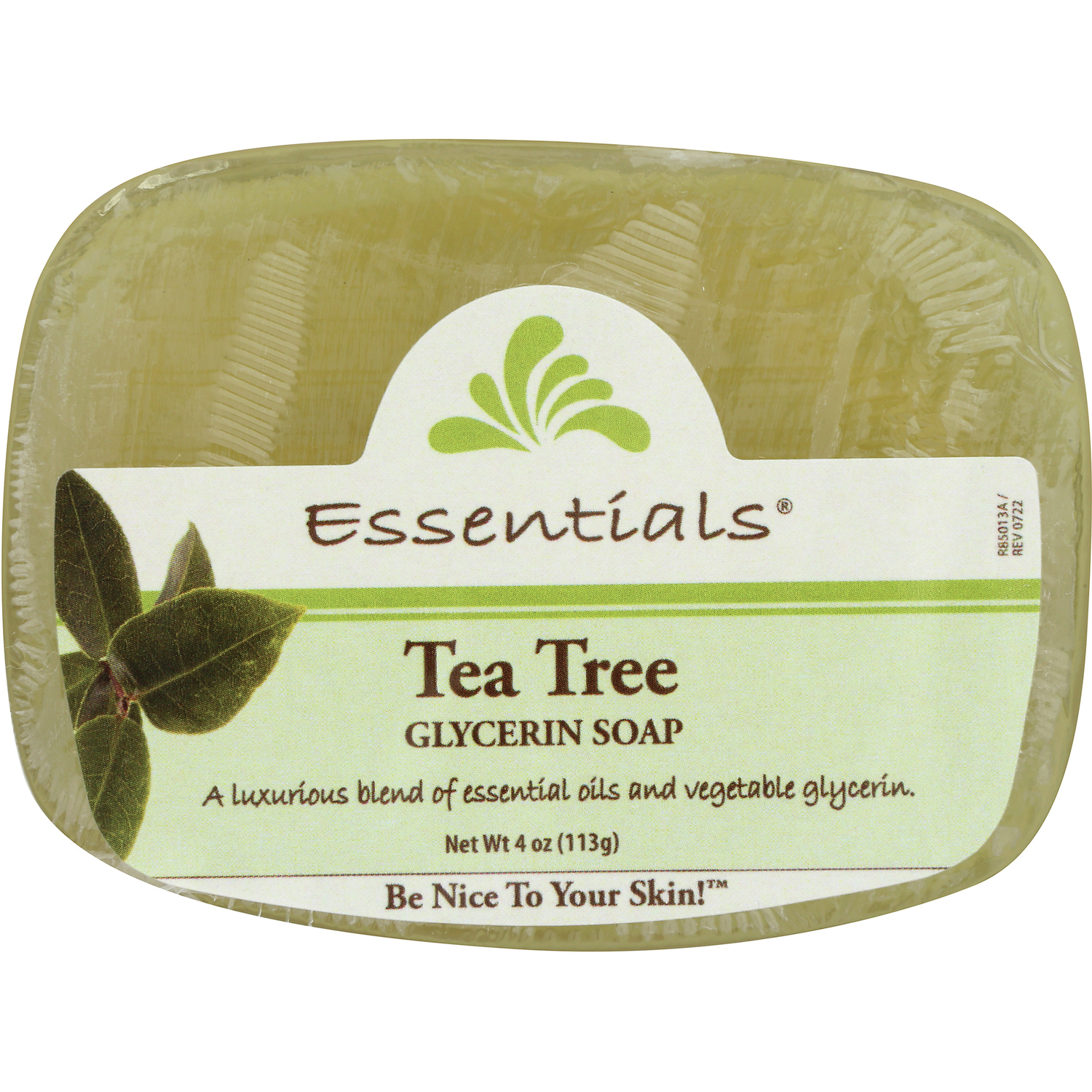 Clearly Natural Glycerin Bar Soap - Tea Tree - 4 oz - 1279637