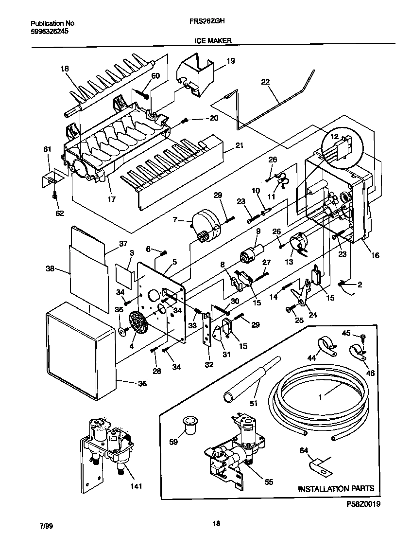 10 - ICE MAKER