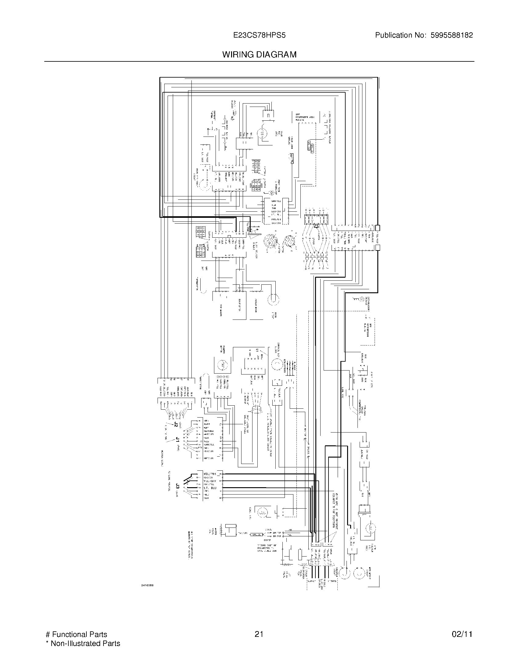 21 - WIRING DIAGRAM