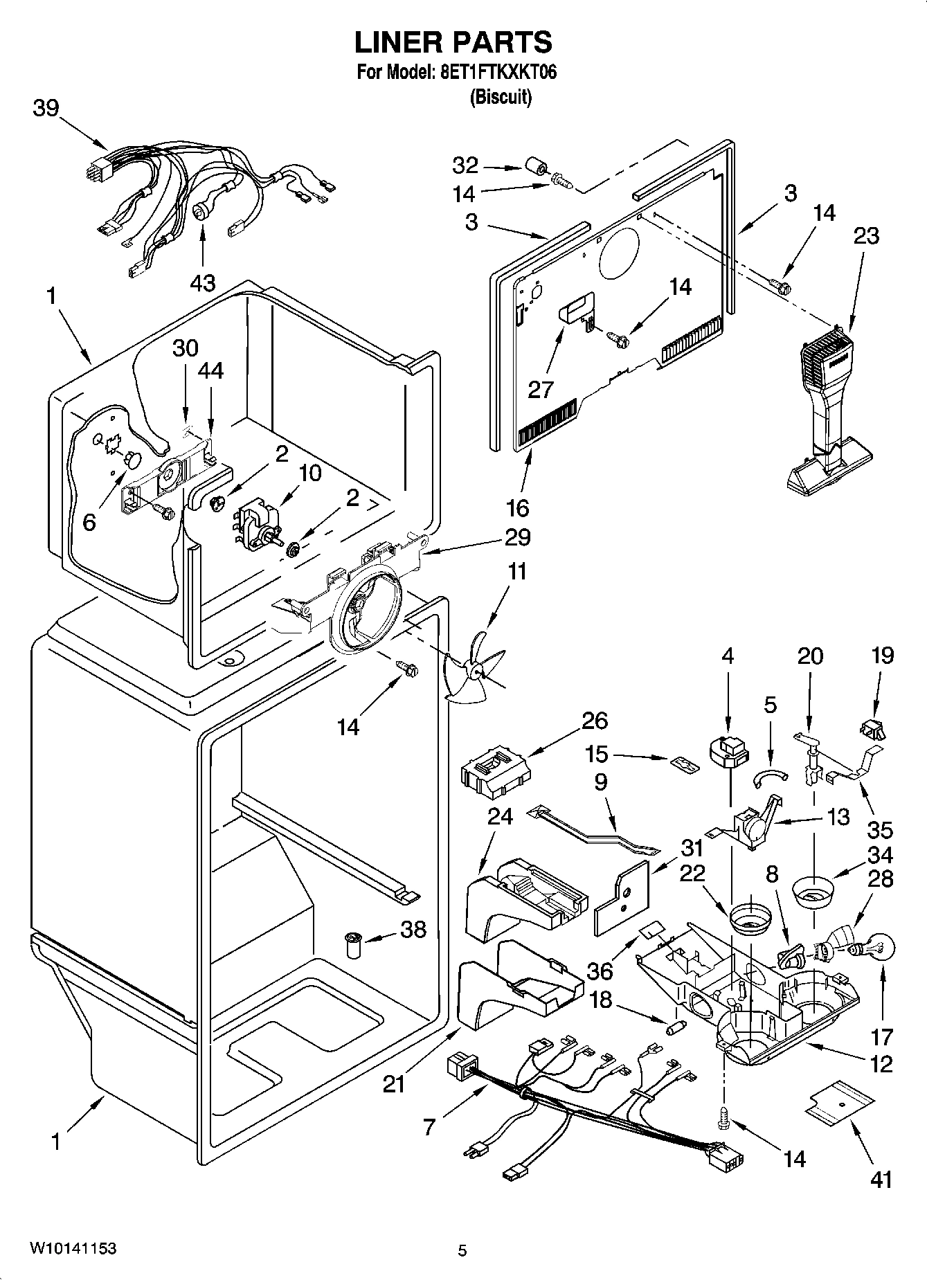 03 - LINER PARTS