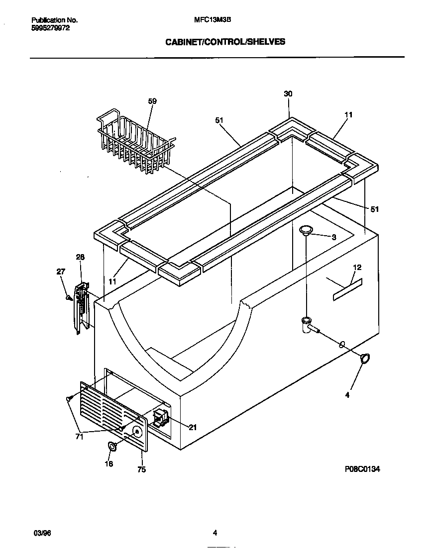 03 - CABINET/CONTROL/SHELVES