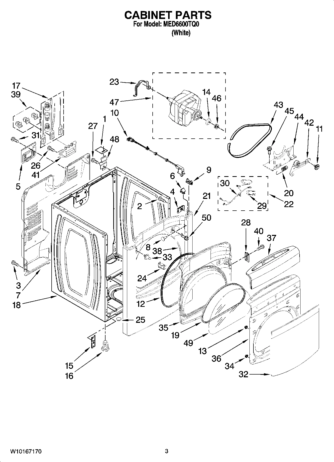 02 - CABINET PARTS