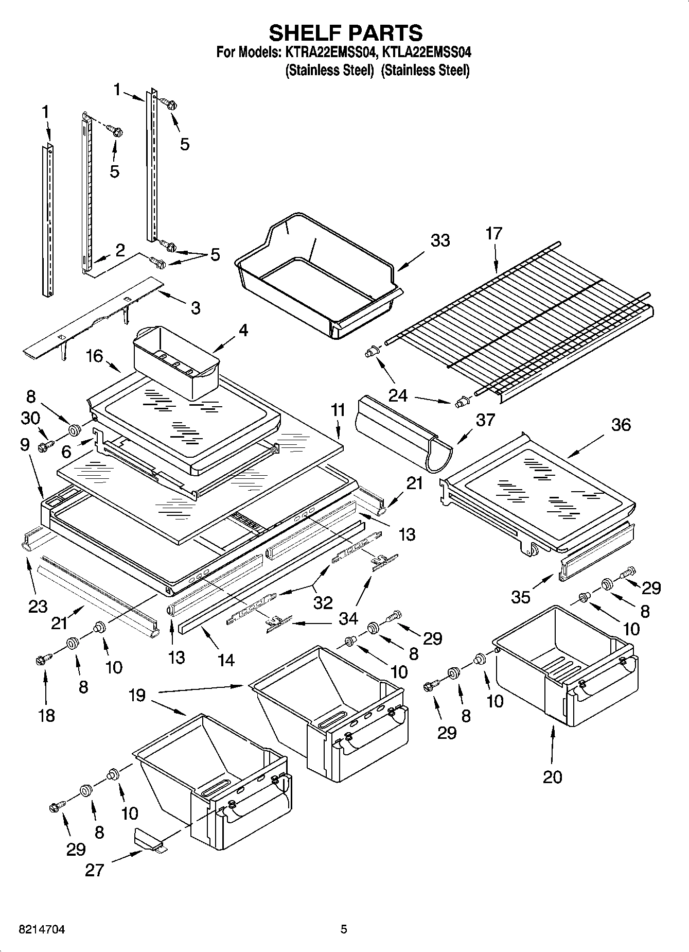 03 - SHELF PARTS