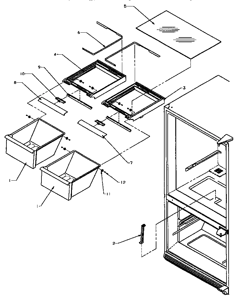 03 - CRISPER COMPARTMENT