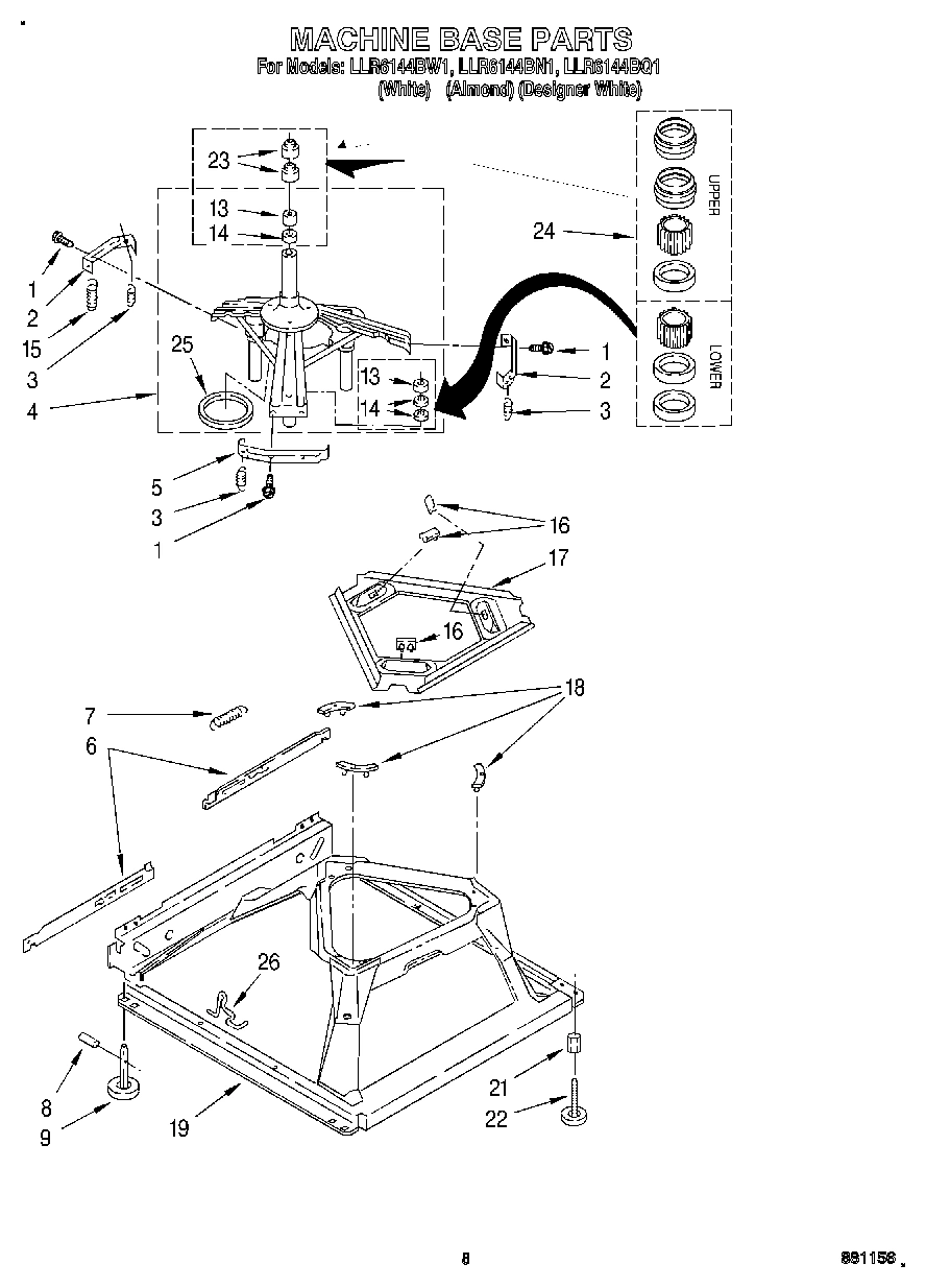 06 - MACHINE BASE
