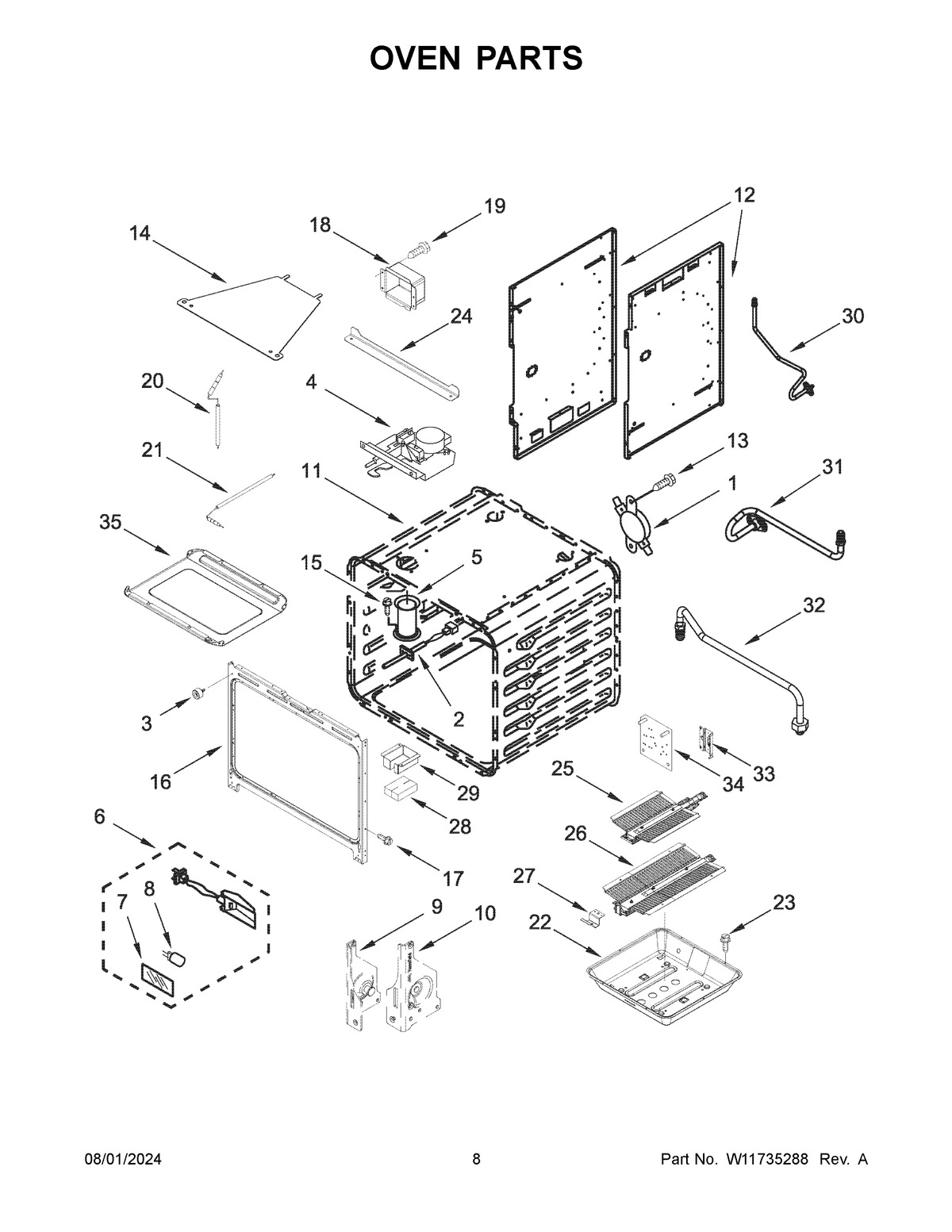 05 - OVEN PARTS