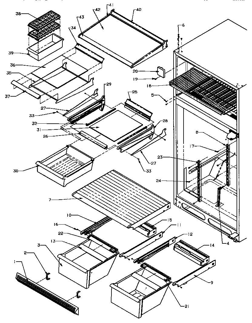 03 - CABINET SHELVING