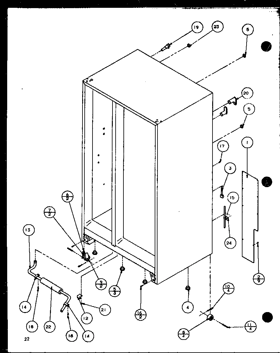 11 - ROLLERS AND BACK COMPARTMENT