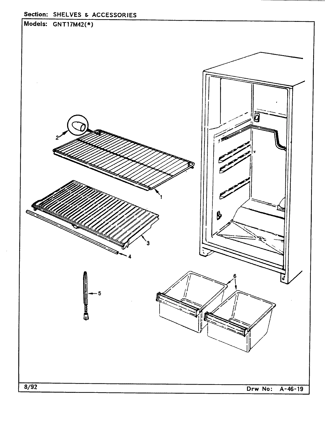 05 - SHELVES & ACCESSORIES