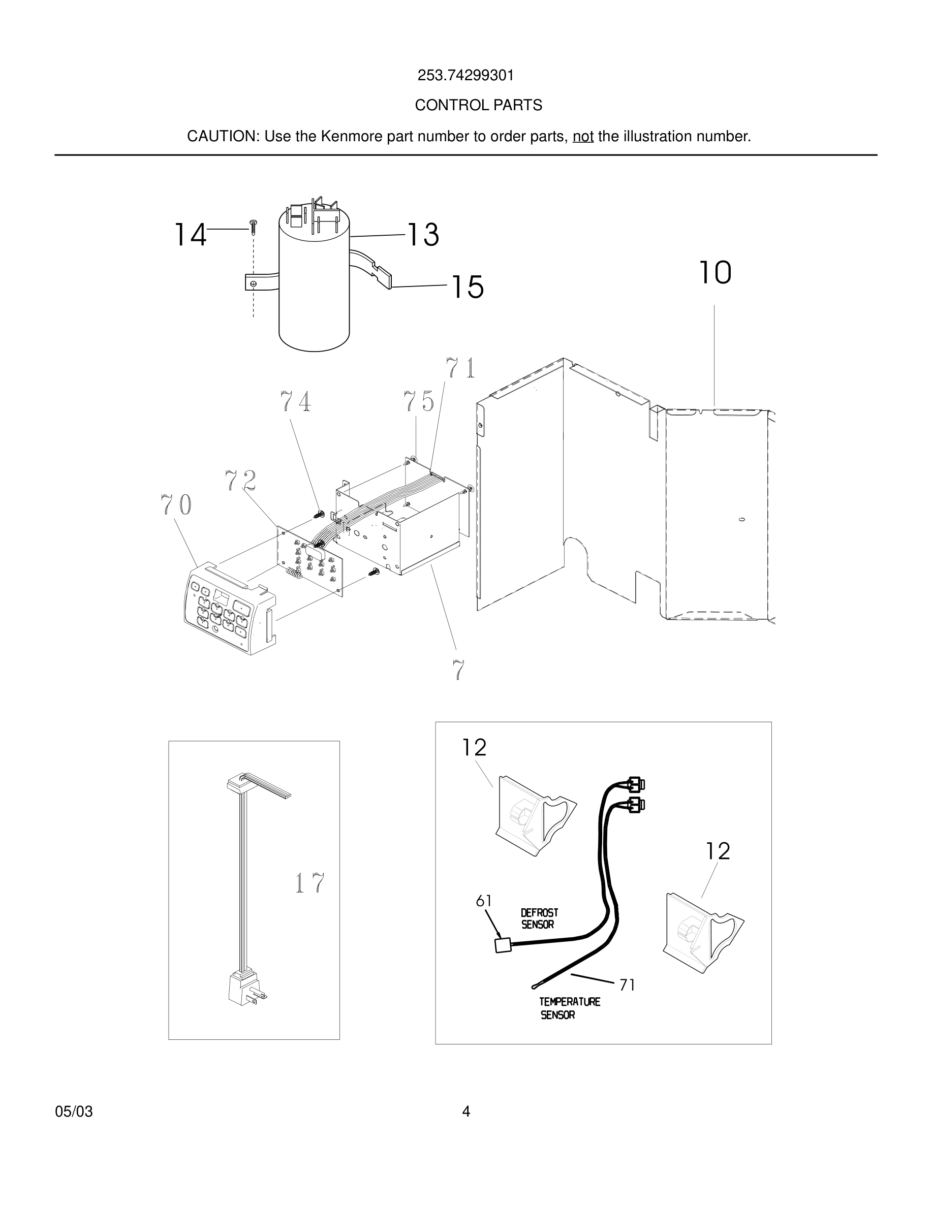 05 - CONTROL PARTS