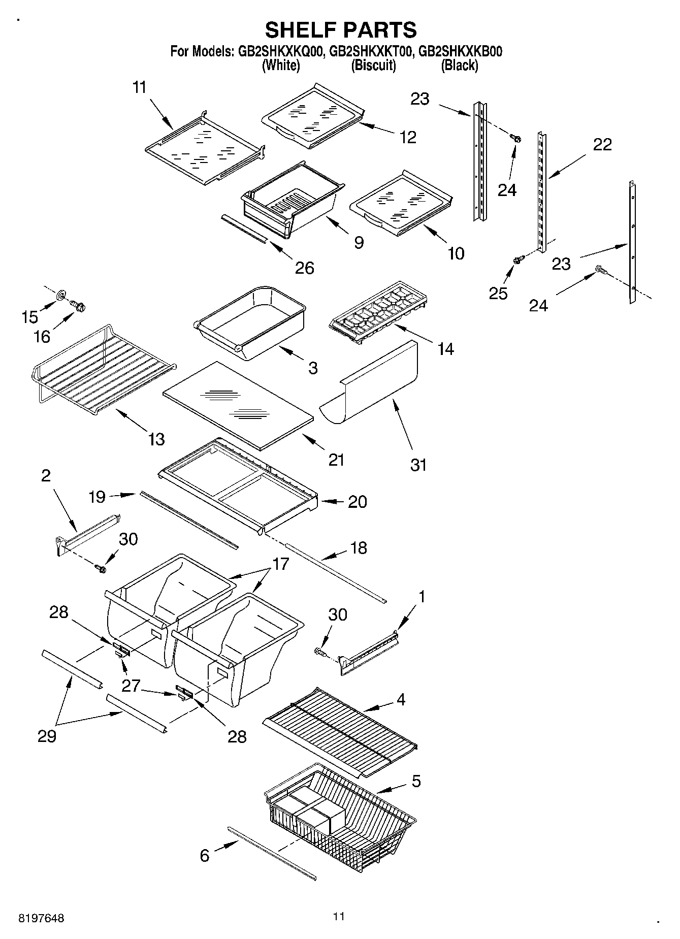 07 - SHELF, OPTIONAL