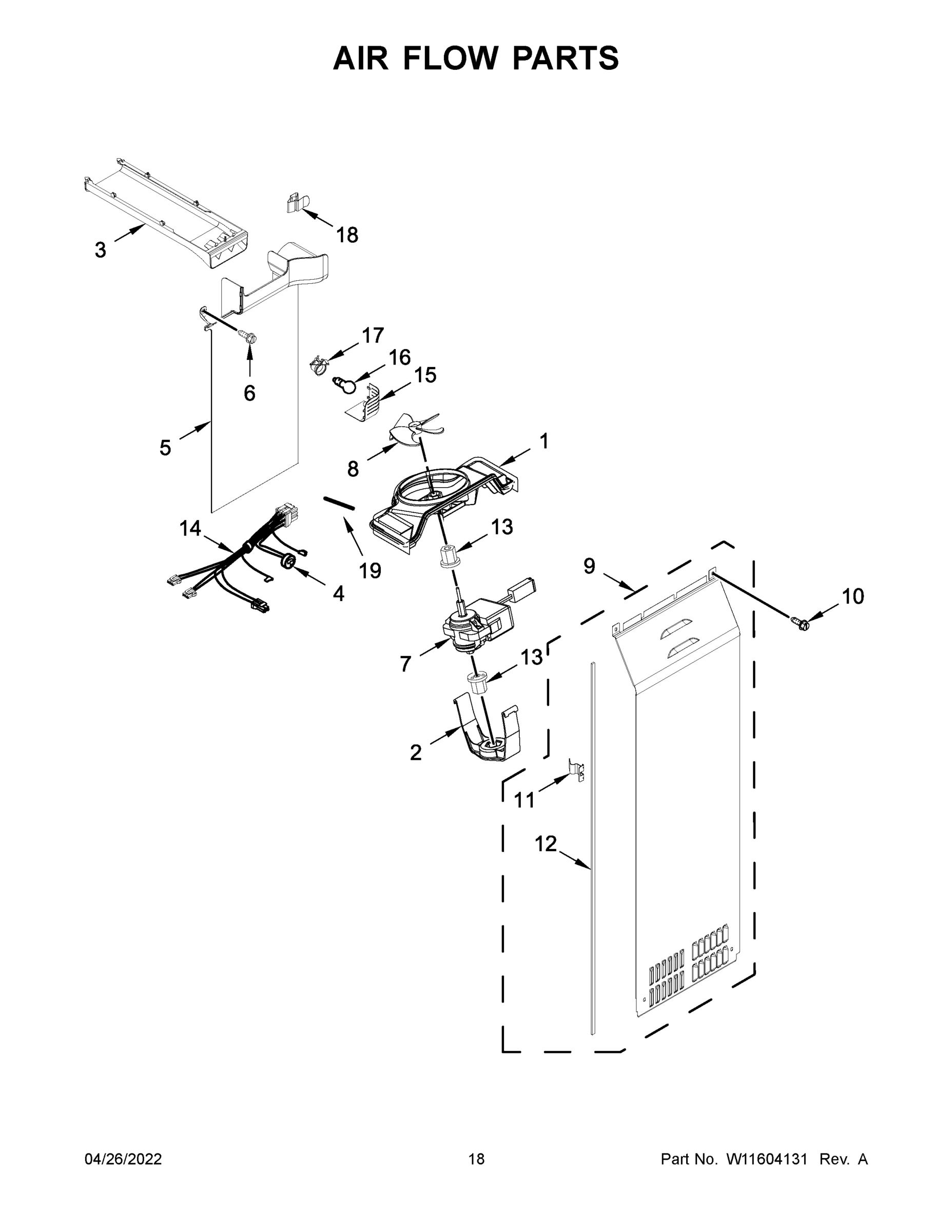 10 - AIR FLOW PARTS
