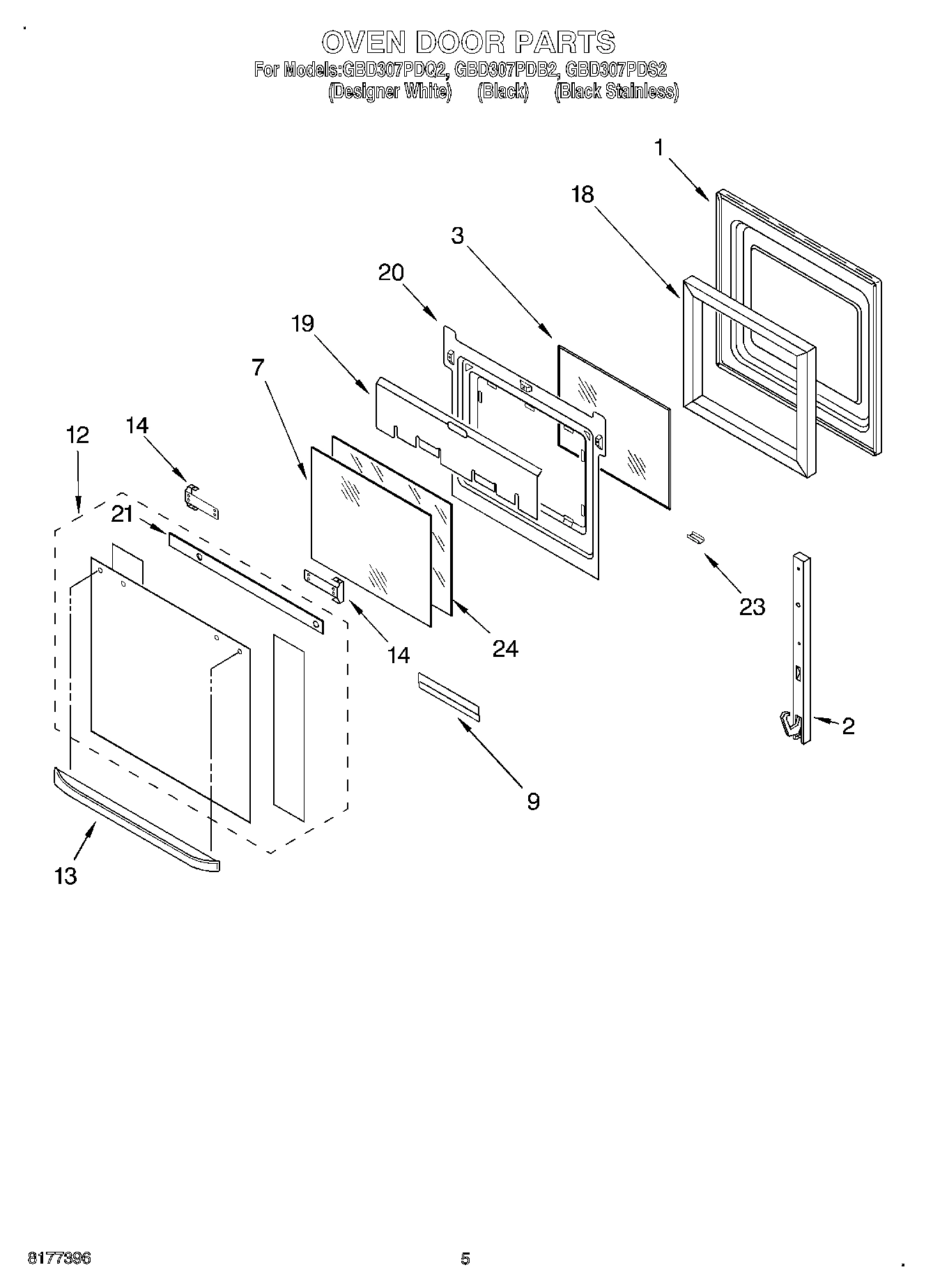 03 - OVEN DOOR
