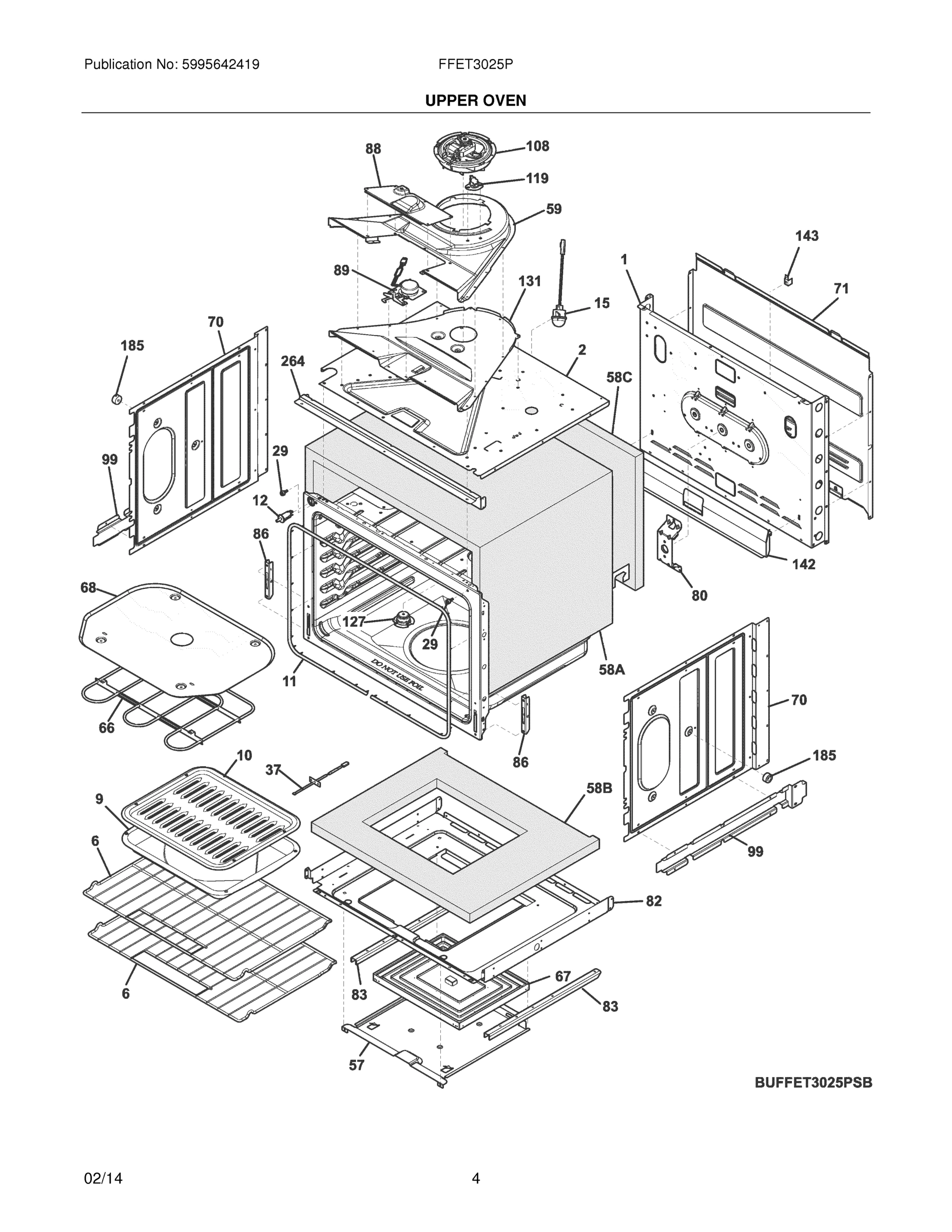 05 - UPPER OVEN